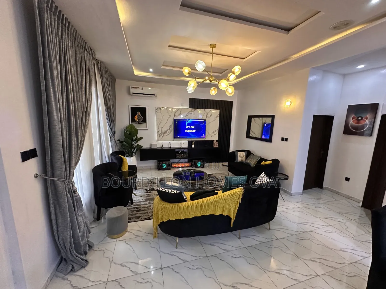 Furnished 4bdrm Duplex in Orchid Lekki Lagos for rent