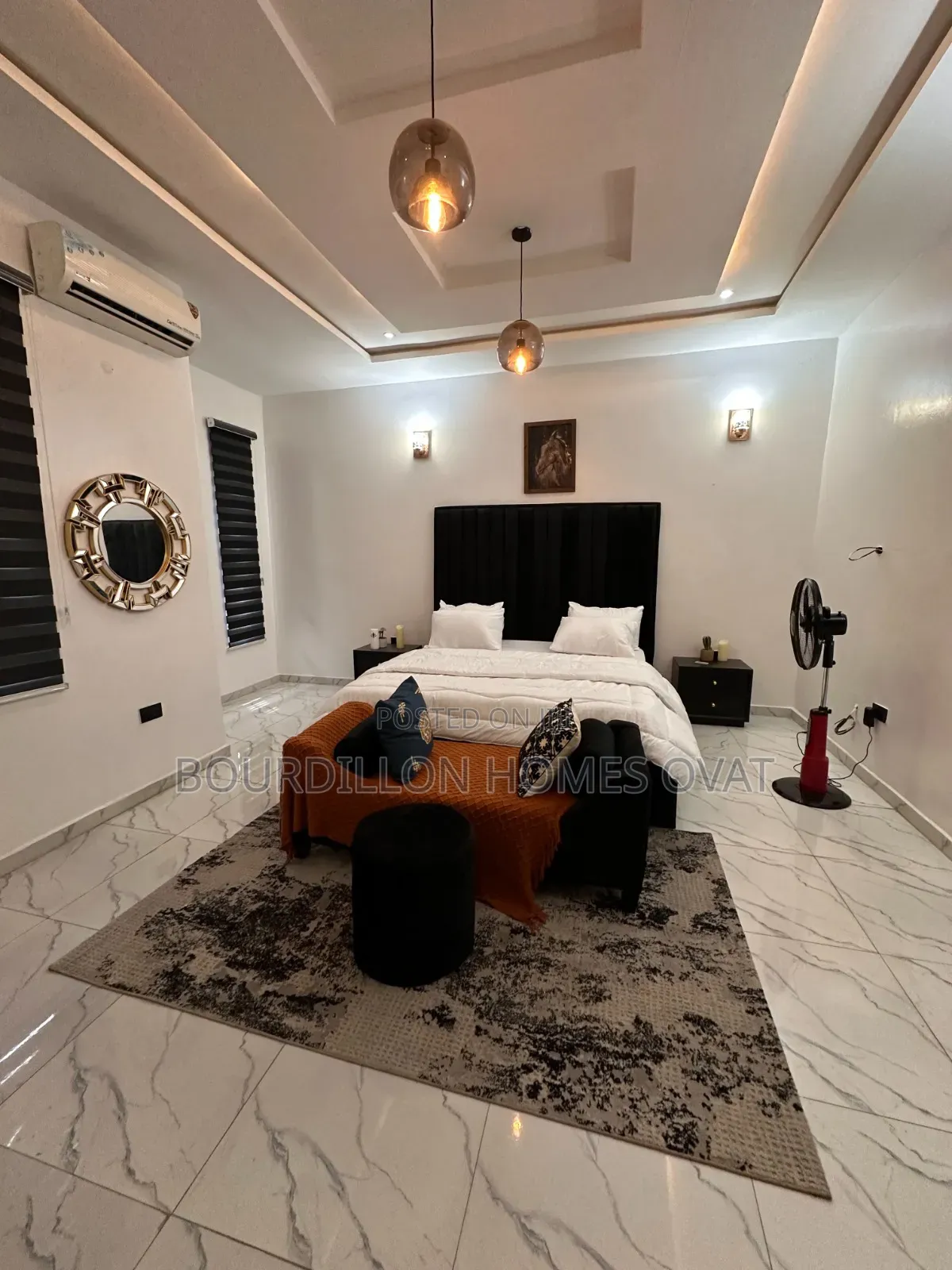 Furnished 4bdrm Duplex in Orchid Lekki Lagos for rent