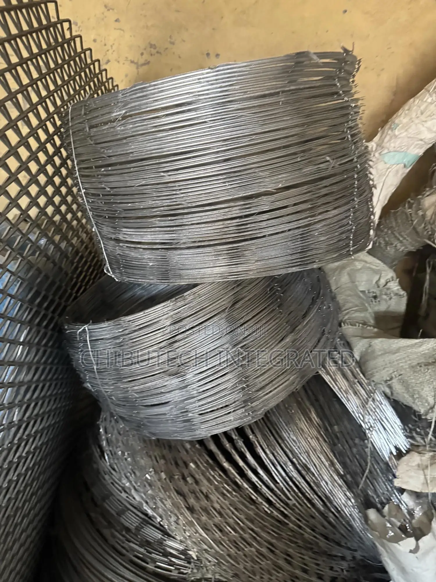 25 Meters Concertina Razor Barbed Wire
