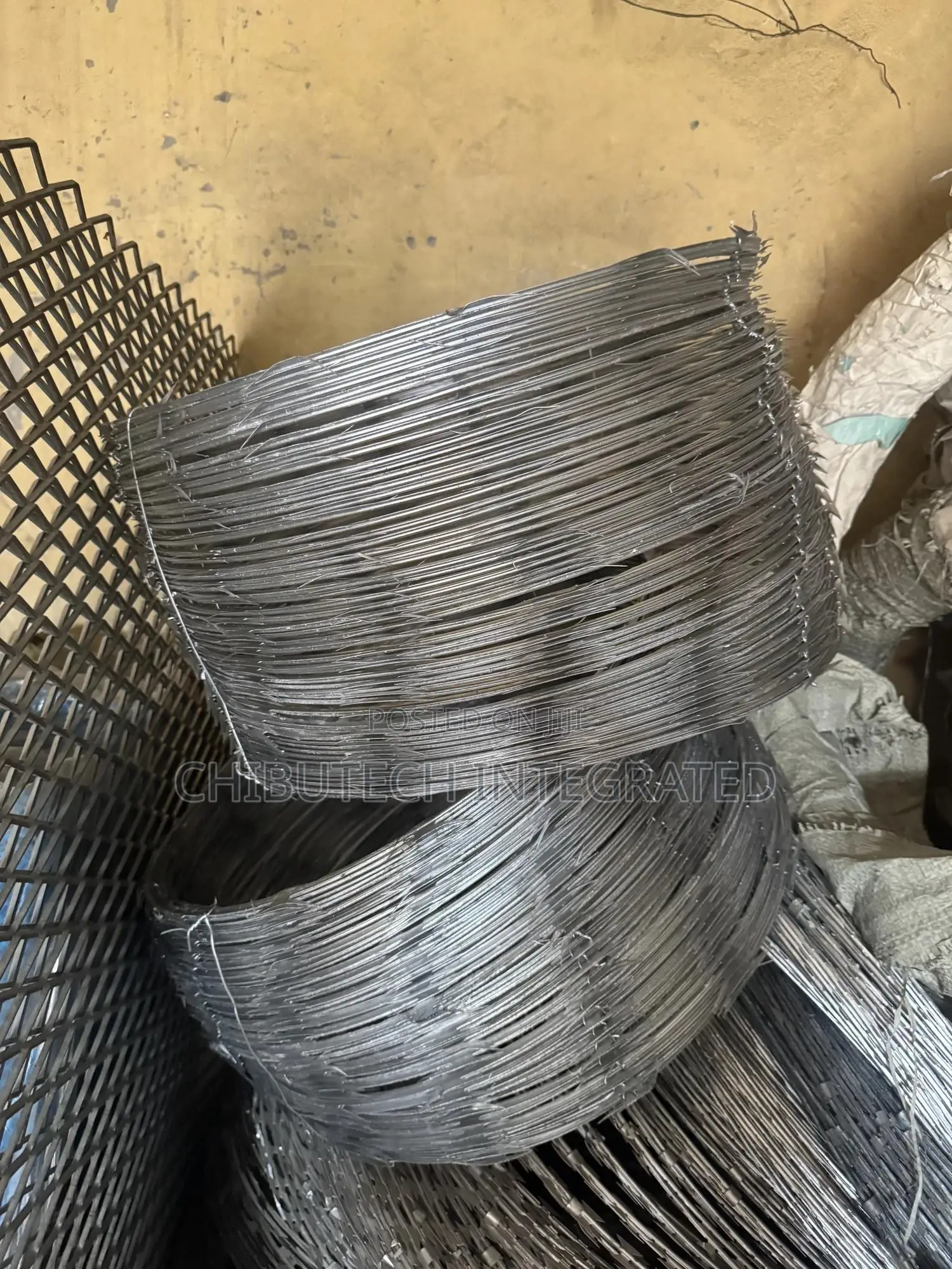 25 Meters Concertina Razor Barbed Wire