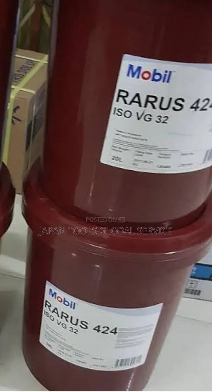 Mobil Rarus 424 Iso Vg 32