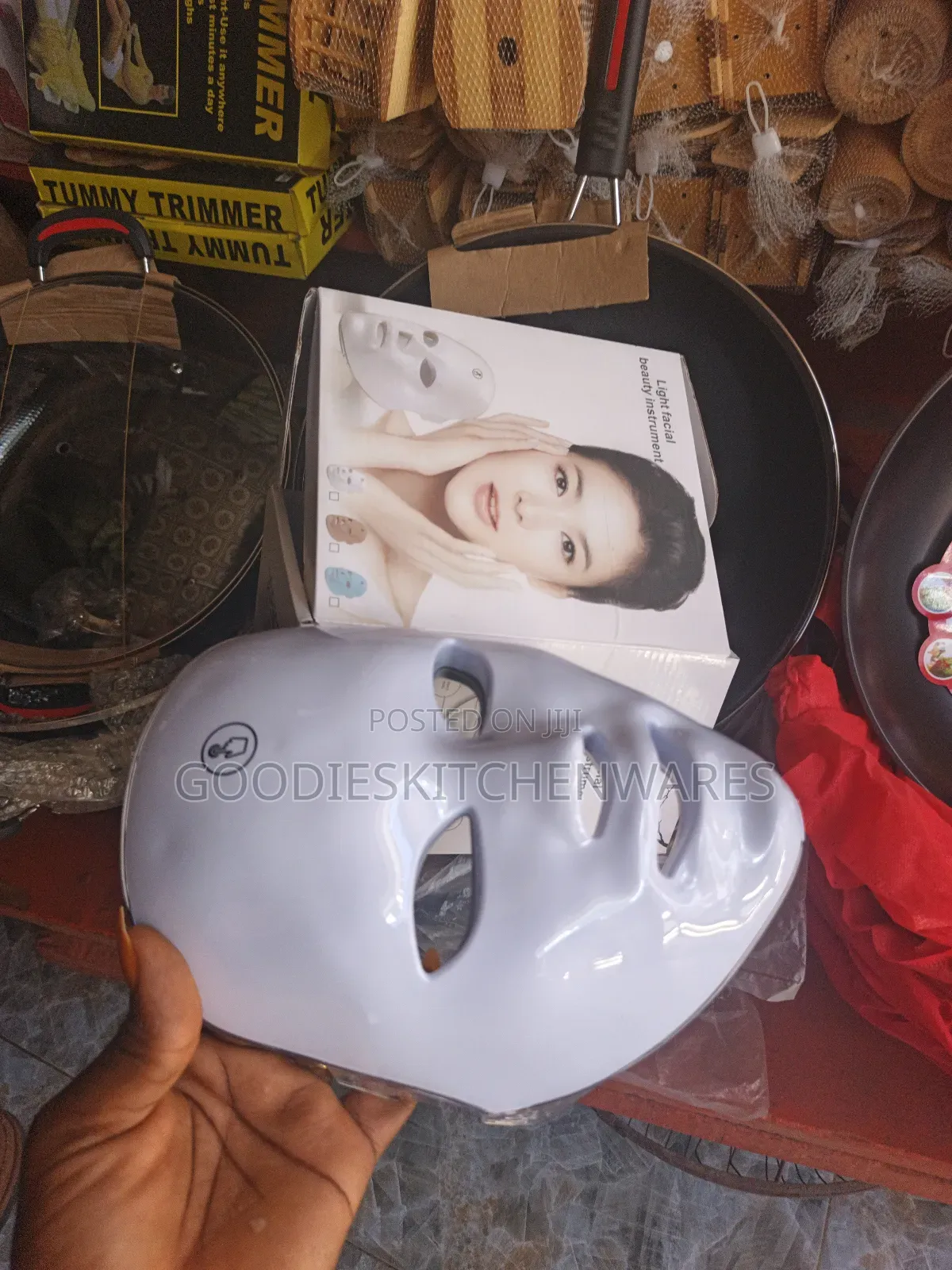 Light Facial Beauty Instrument