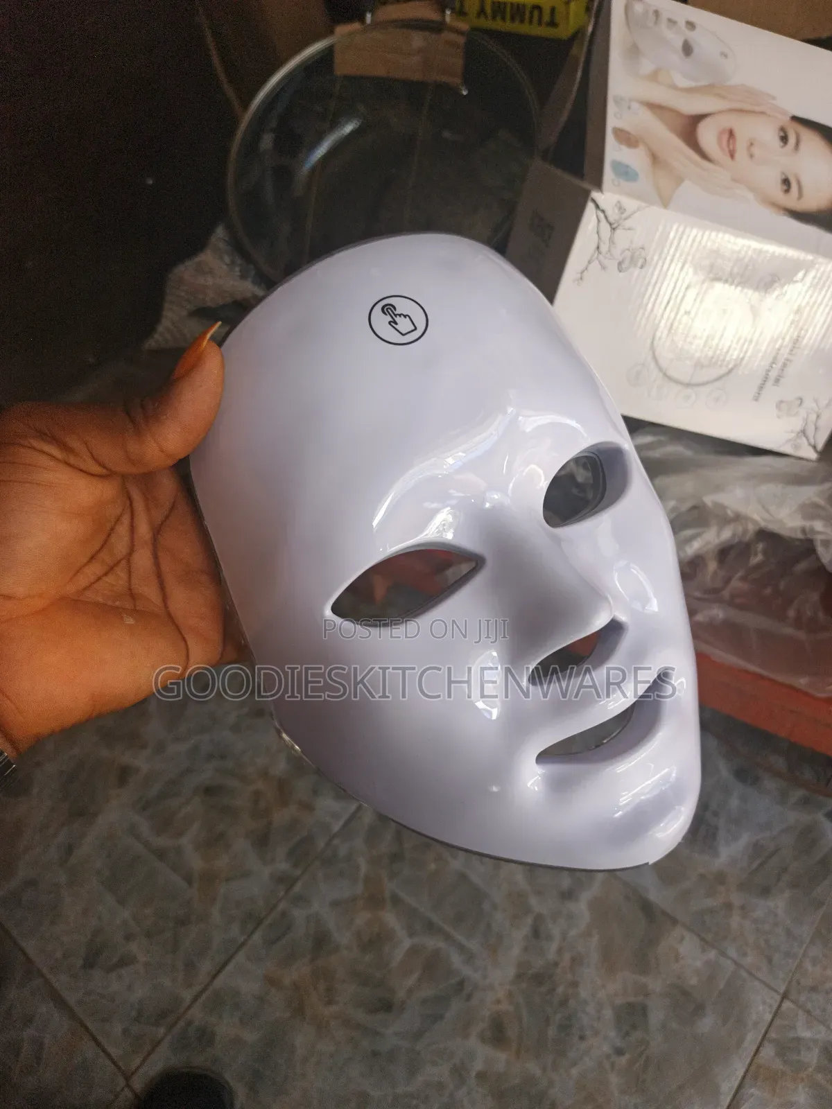 Light Facial Beauty Instrument
