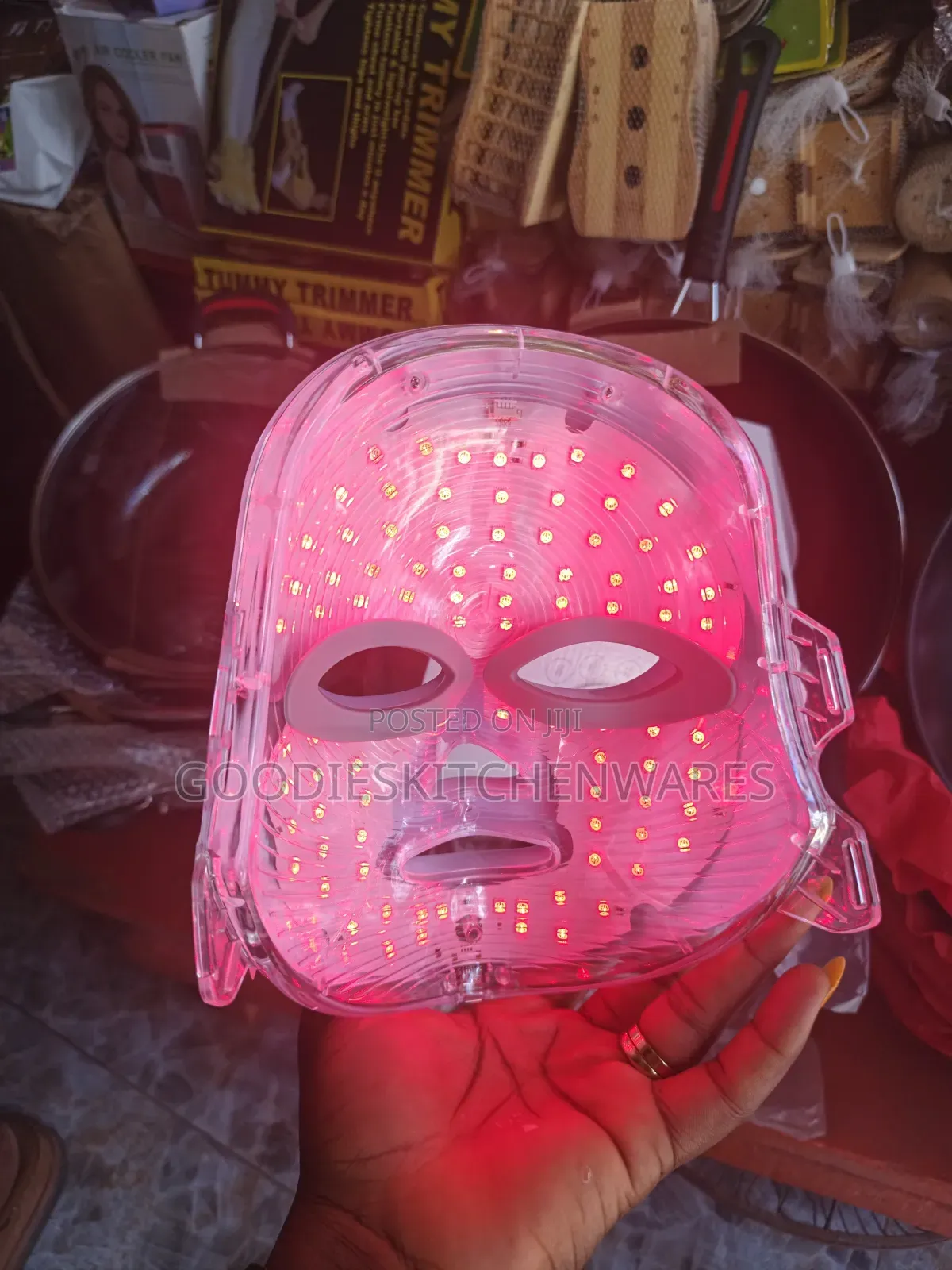 Light Facial Beauty Instrument