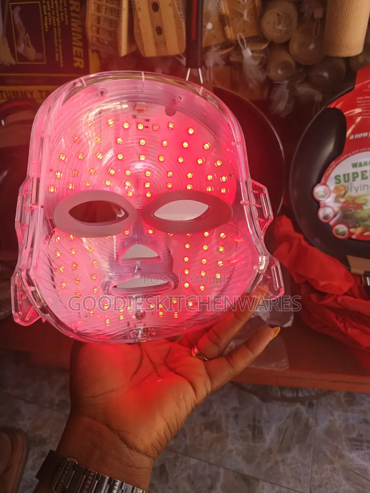 Light Facial Beauty Instrument