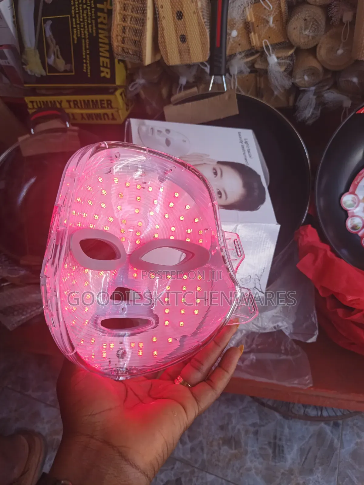 Light Facial Beauty Instrument