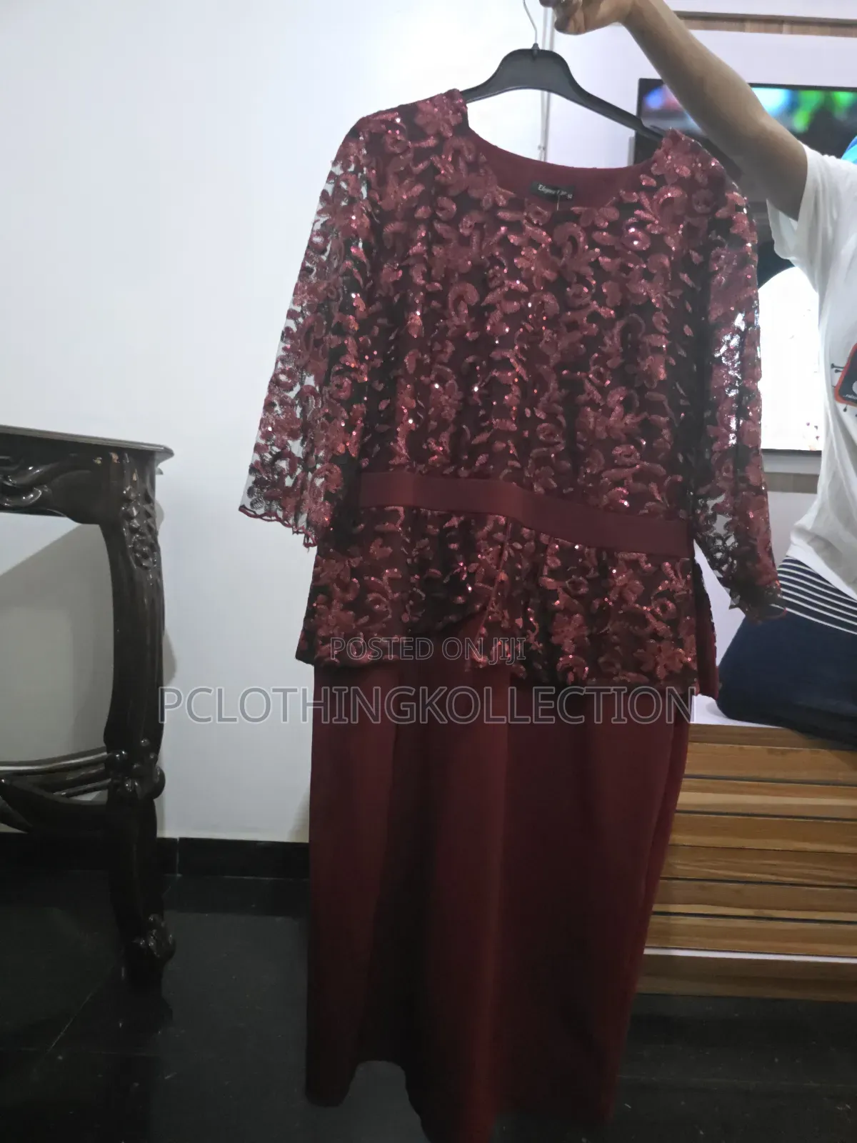Stunning Peplum Dress