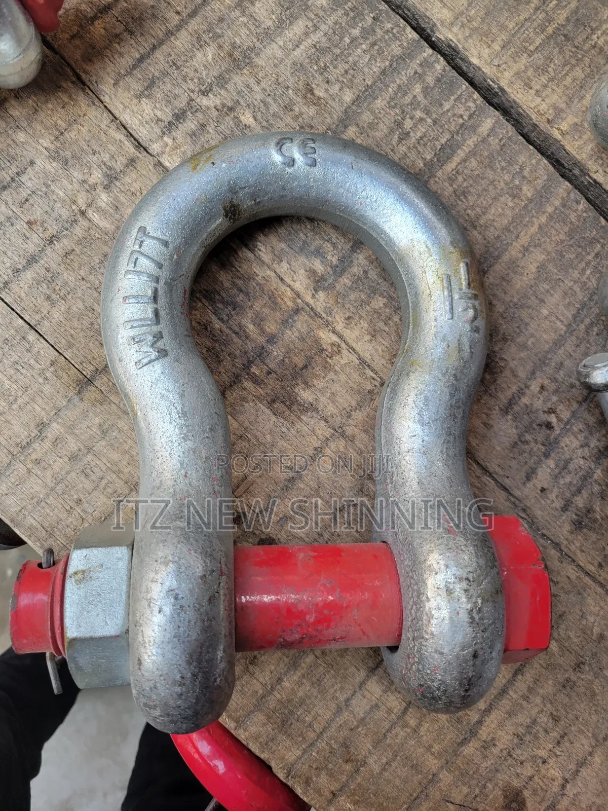 17ton Bow Shackle Bolt Nd Nut