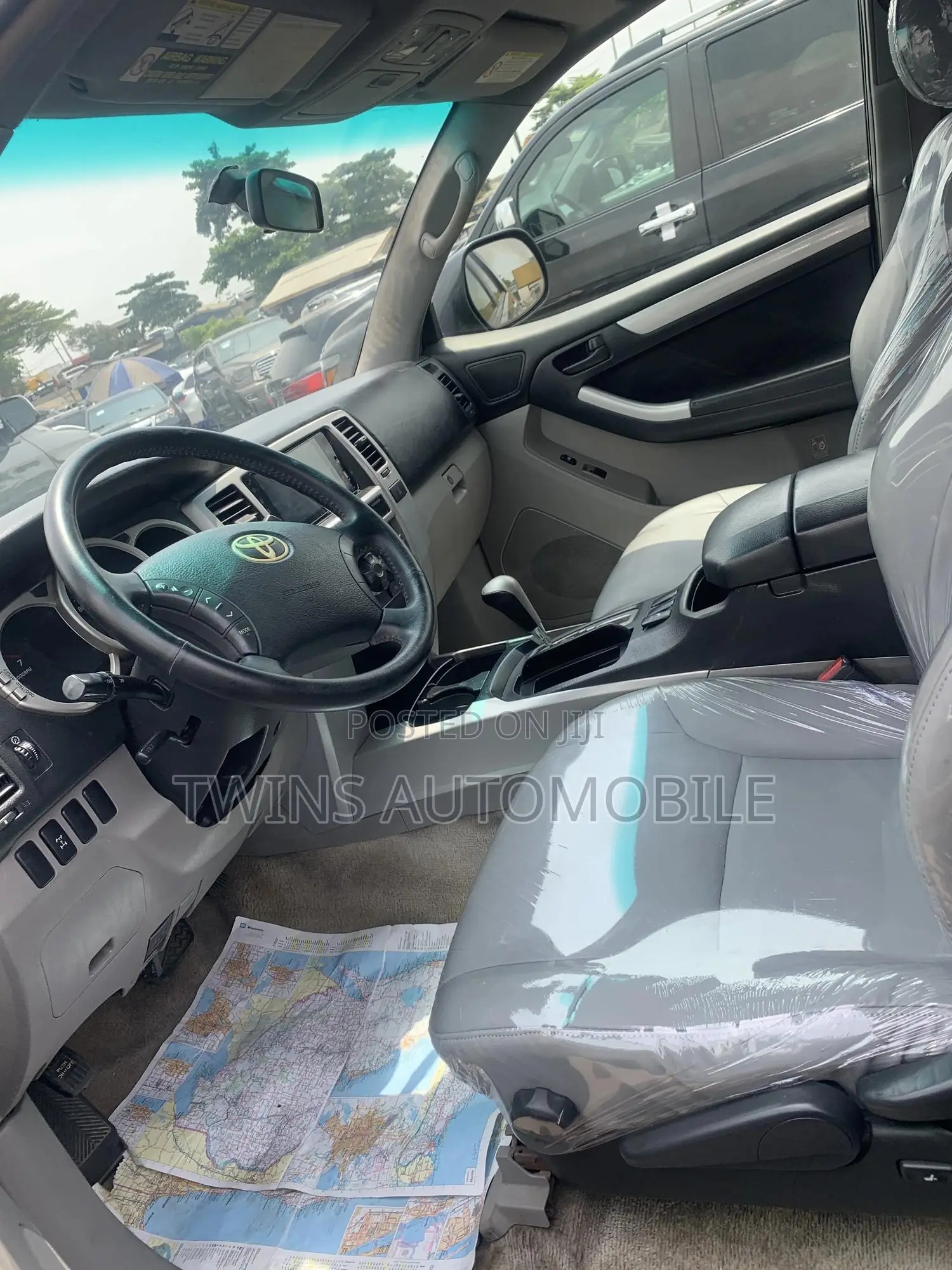 Toyota 4-Runner Sport Edition V6 4x4 2005 Gray