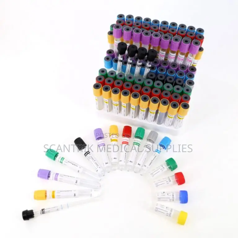 Medical Diagnostic Plain Serum Tube (Non-Vacuum)