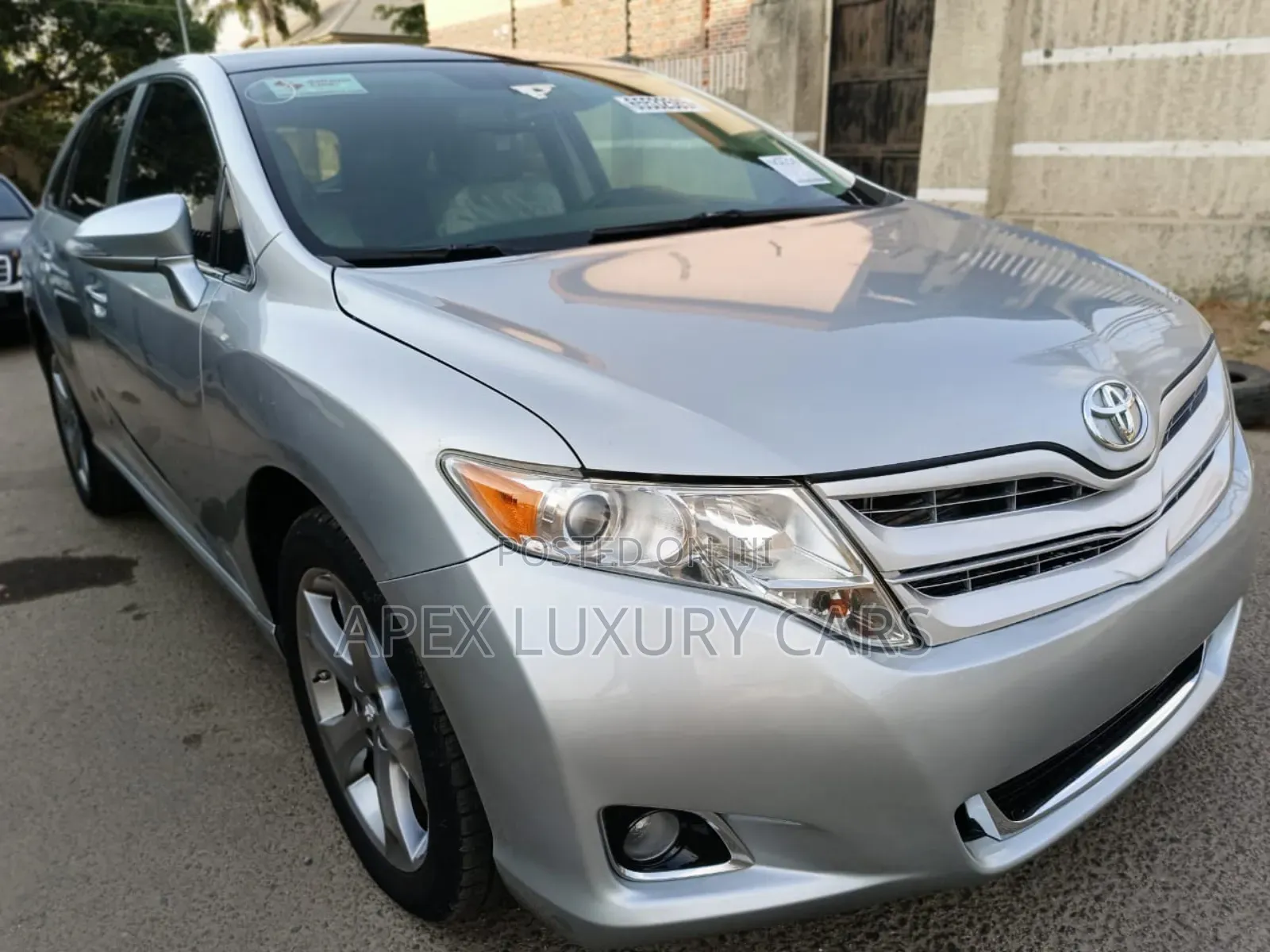 Toyota Venza 2015 Silver