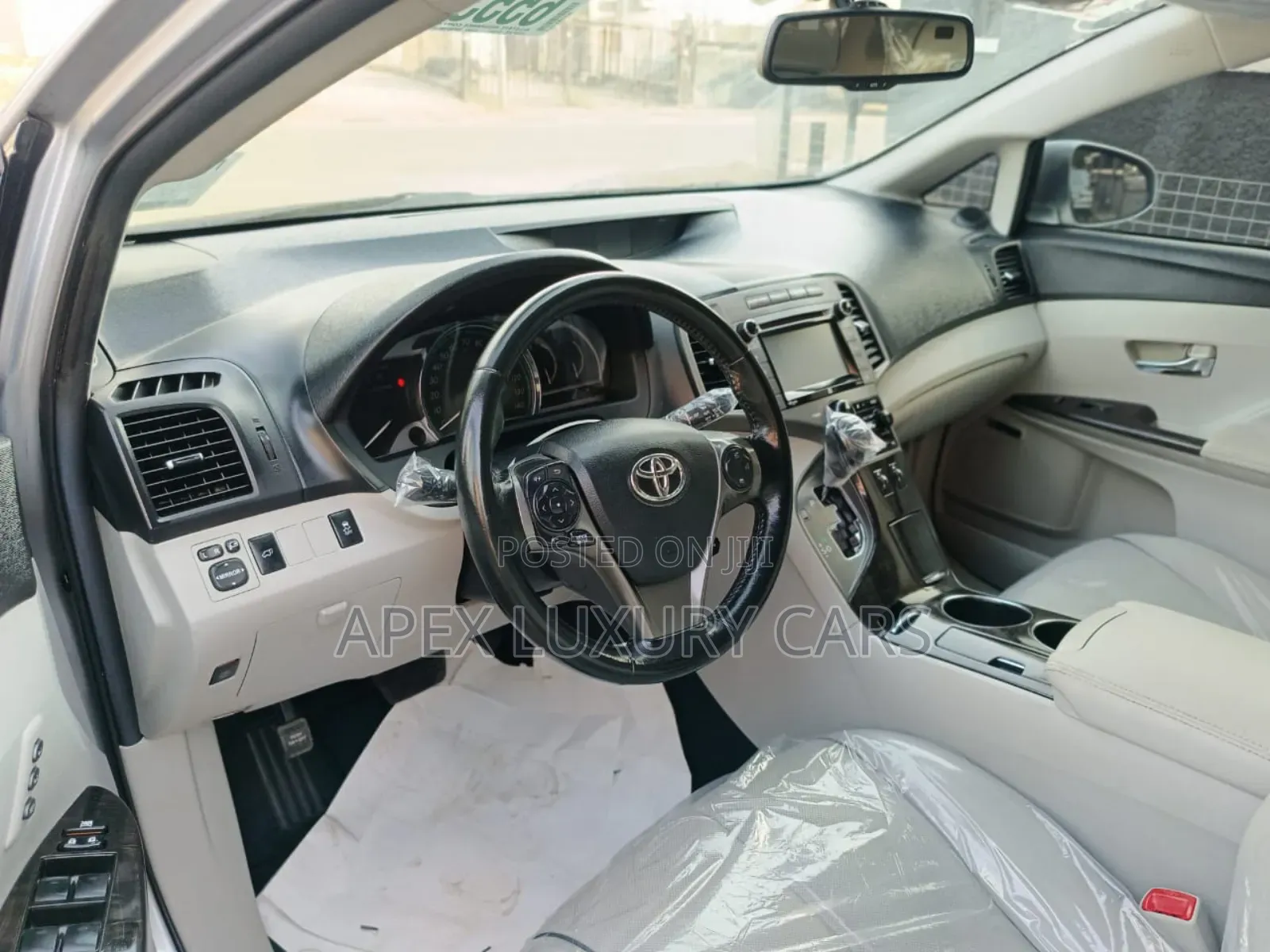 Toyota Venza 2015 Silver