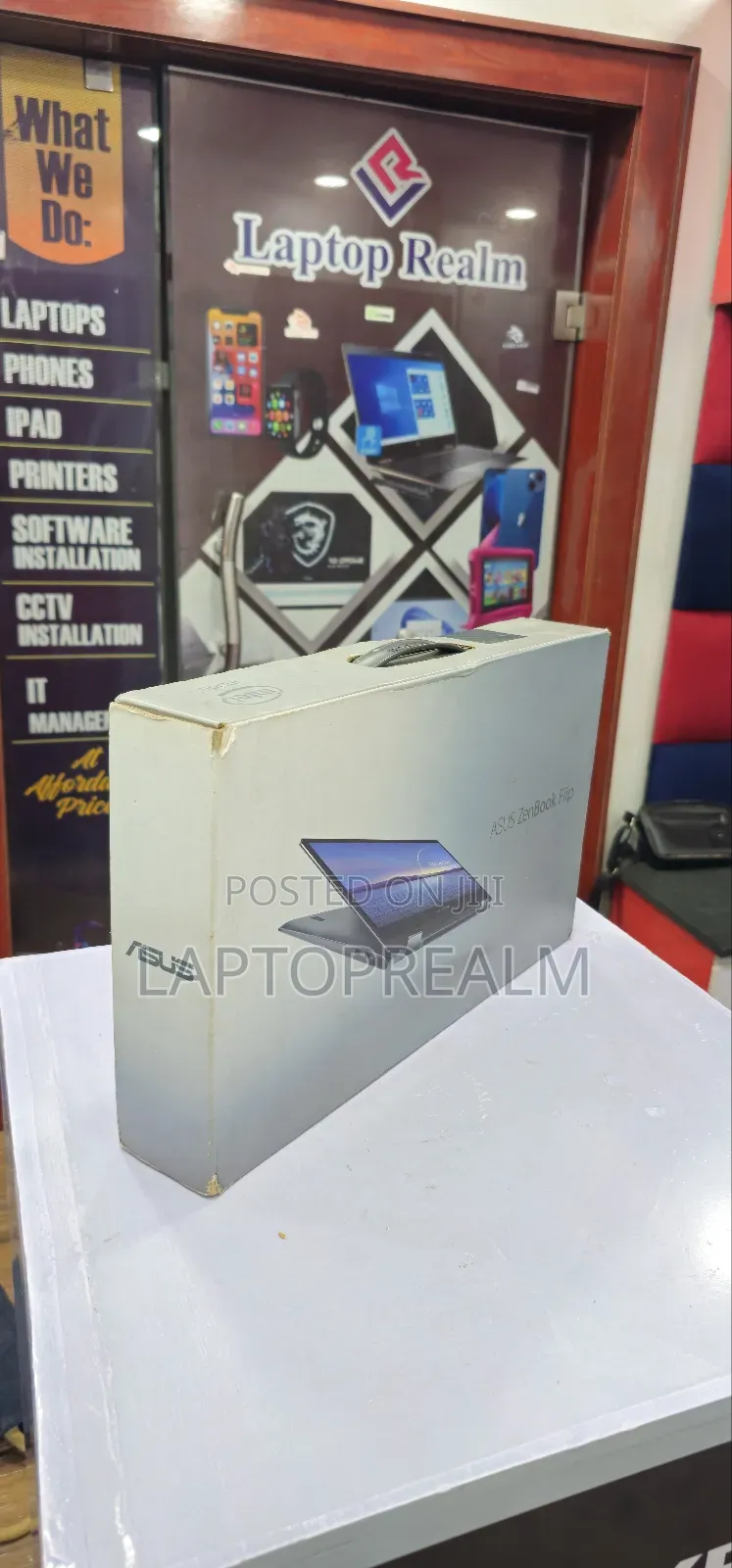 New Laptop Asus Zenbook Flip 13 UX363 8GB Intel Core i7 SSD 512GB