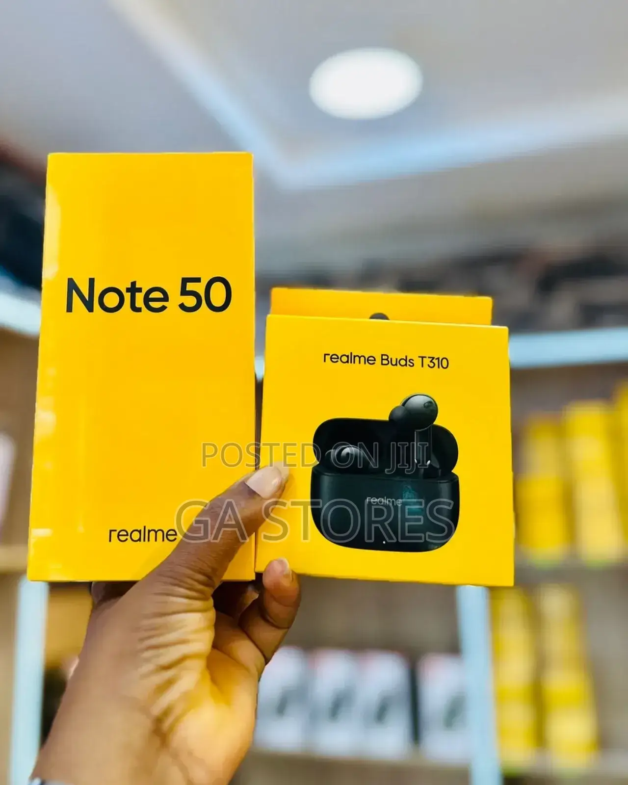 New Realme Note 50 128 GB Black
