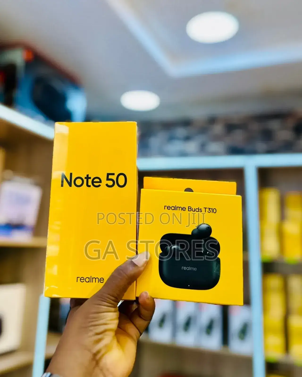 New Realme Note 50 128 GB Black