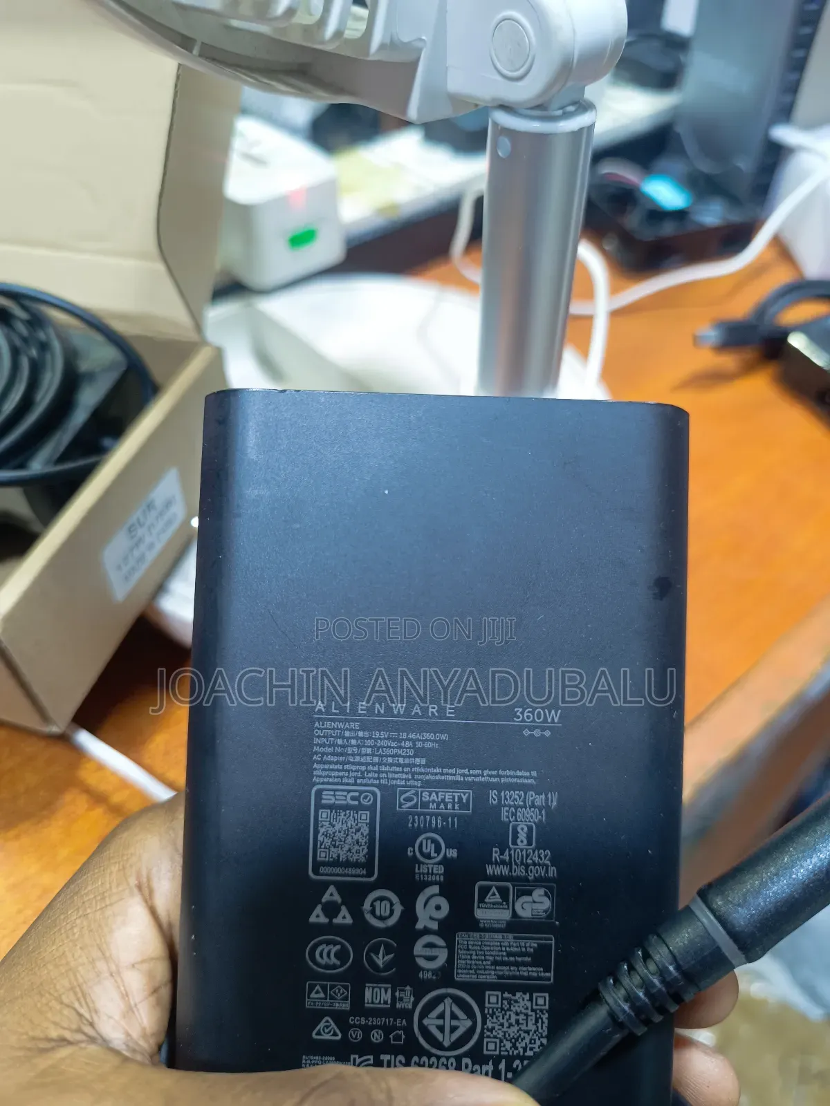 Alienware Laptop Charger 360w Watts Wattage 19.5v - 18.46a Follow Come