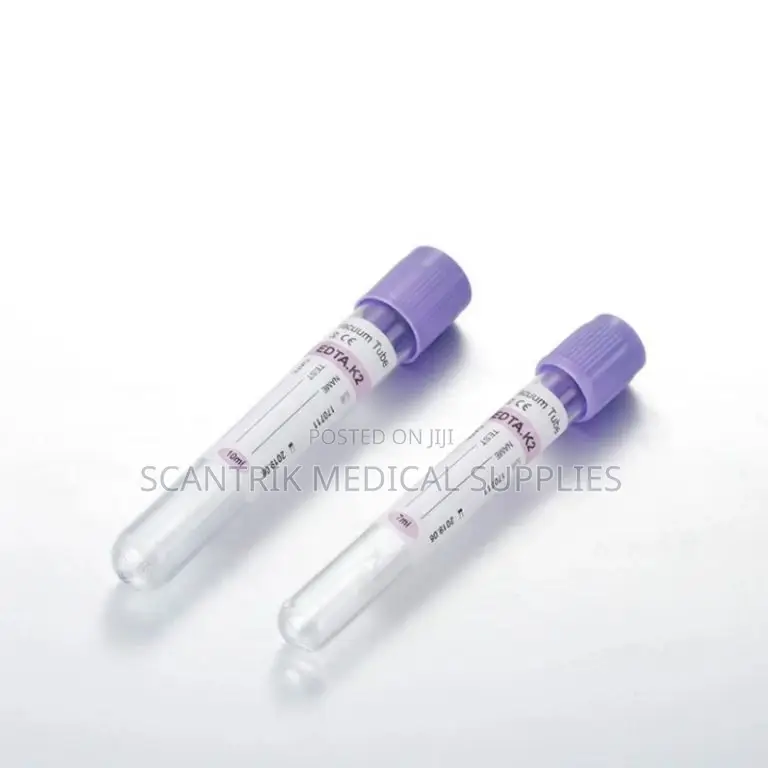 Professional Non-Vacuum Blood Sample Tube