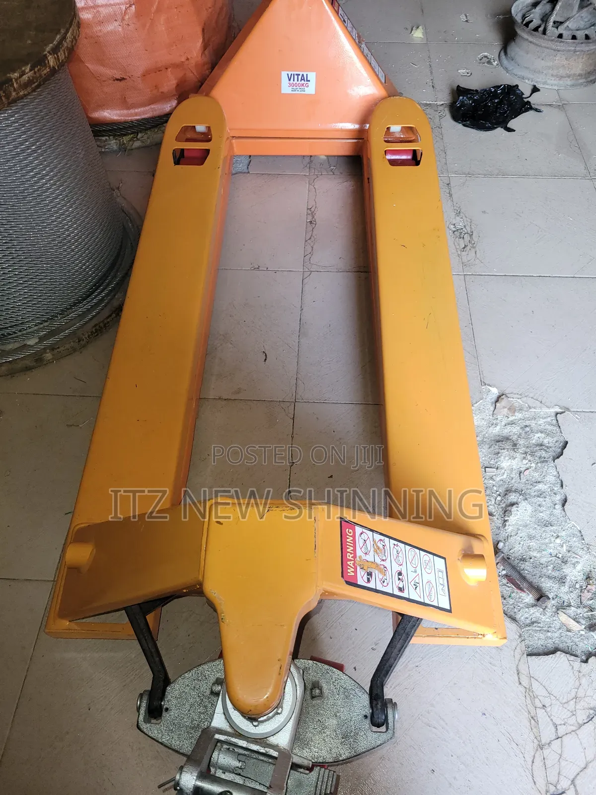 Original Pallet Truck 3000kg Vital
