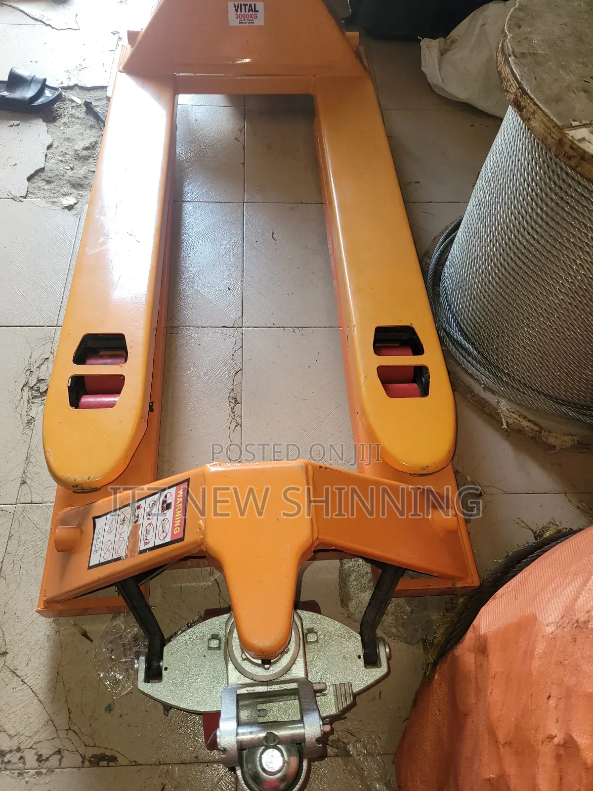Original Pallet Truck 3000kg Vital