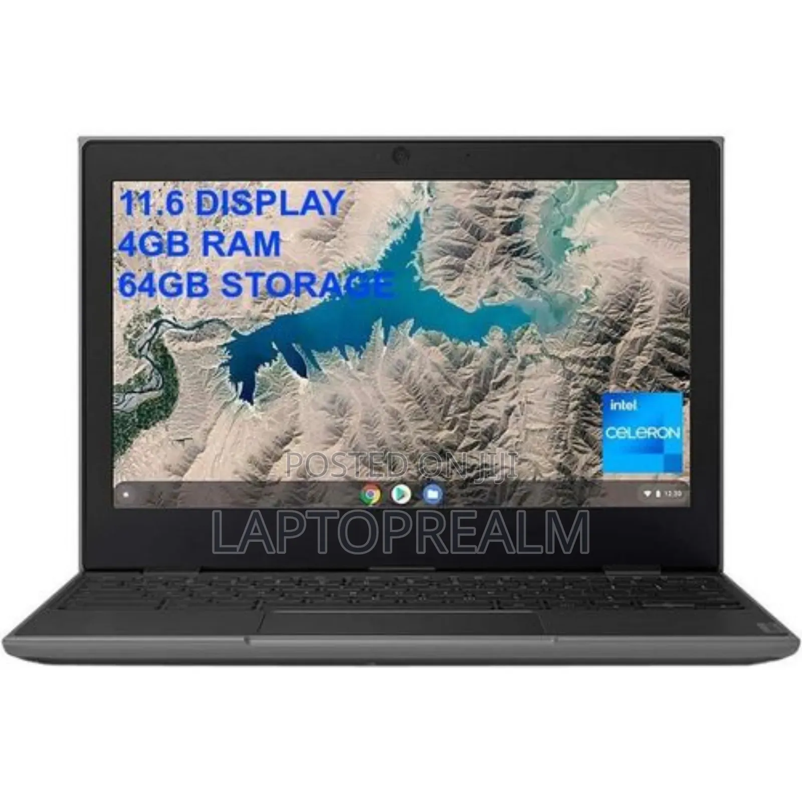 New Laptop Lenovo 100e 4GB Intel Celeron SSD 60GB