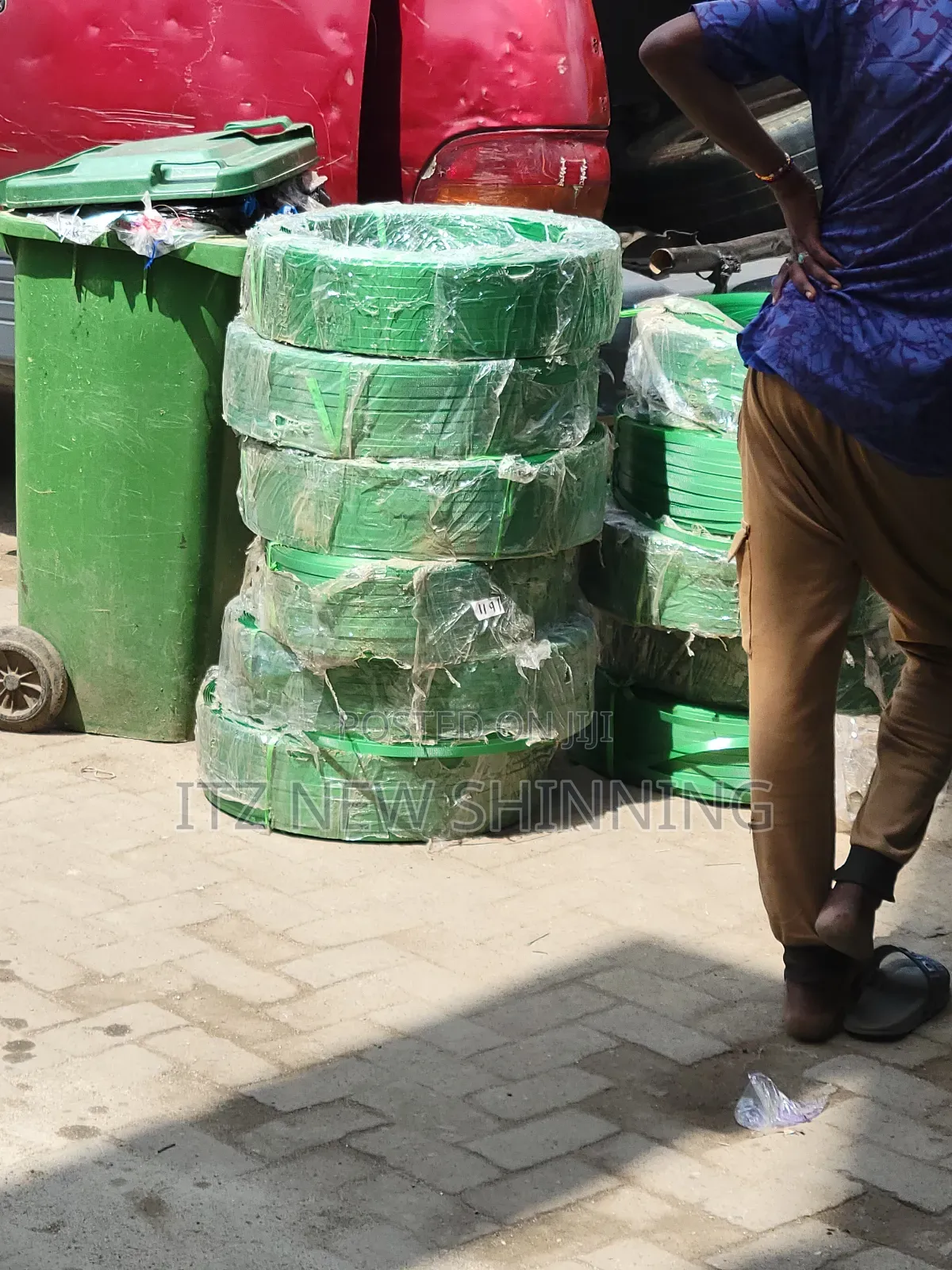 Strapping Rope Imported