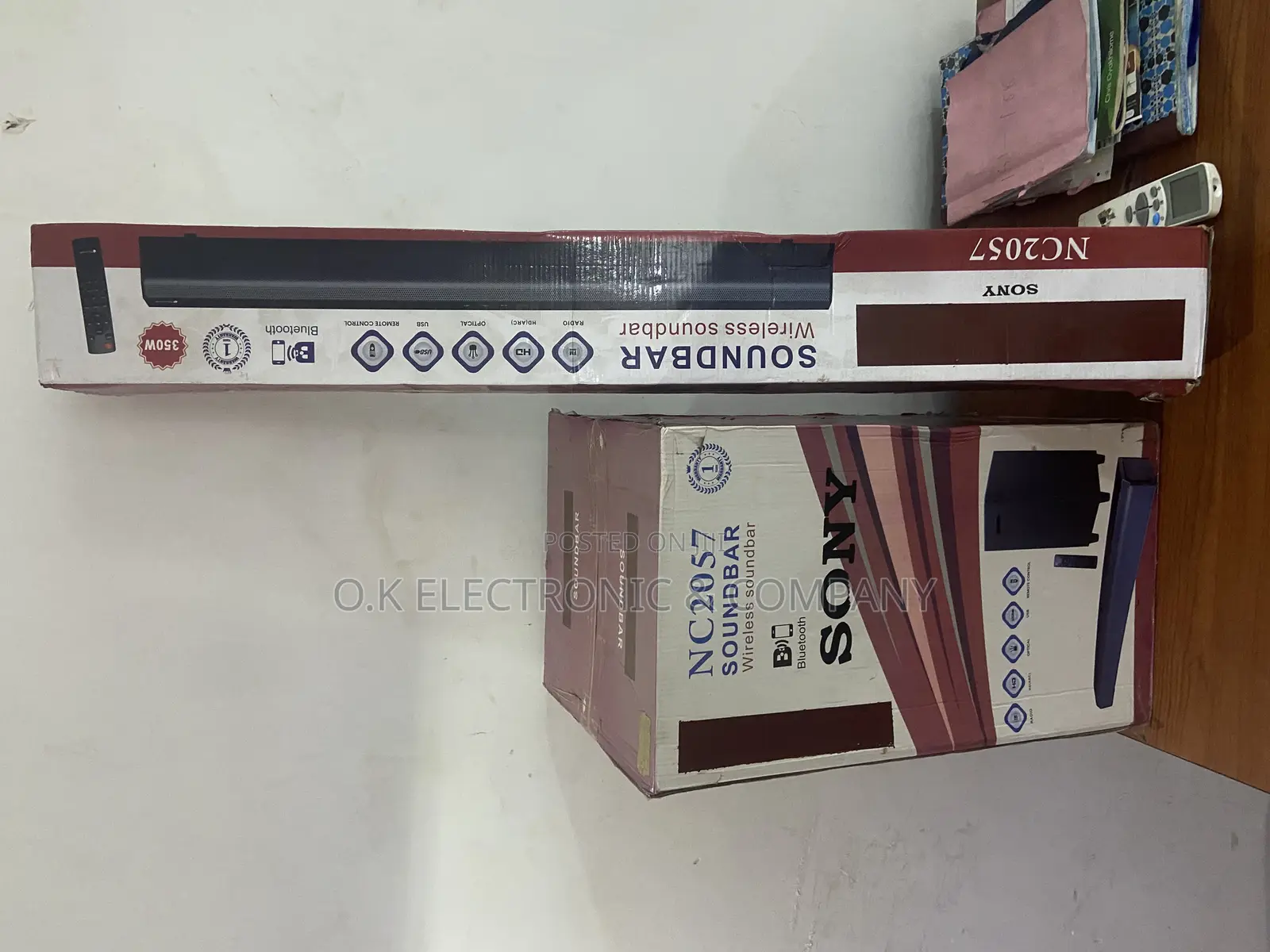 Nc2057 Sony Wireless Soundbar Bluetooth