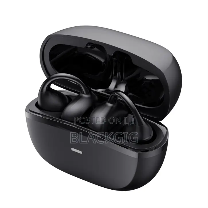 Clip on Earbud Wireless Bluetooth Earbuds Earphones Headphones
