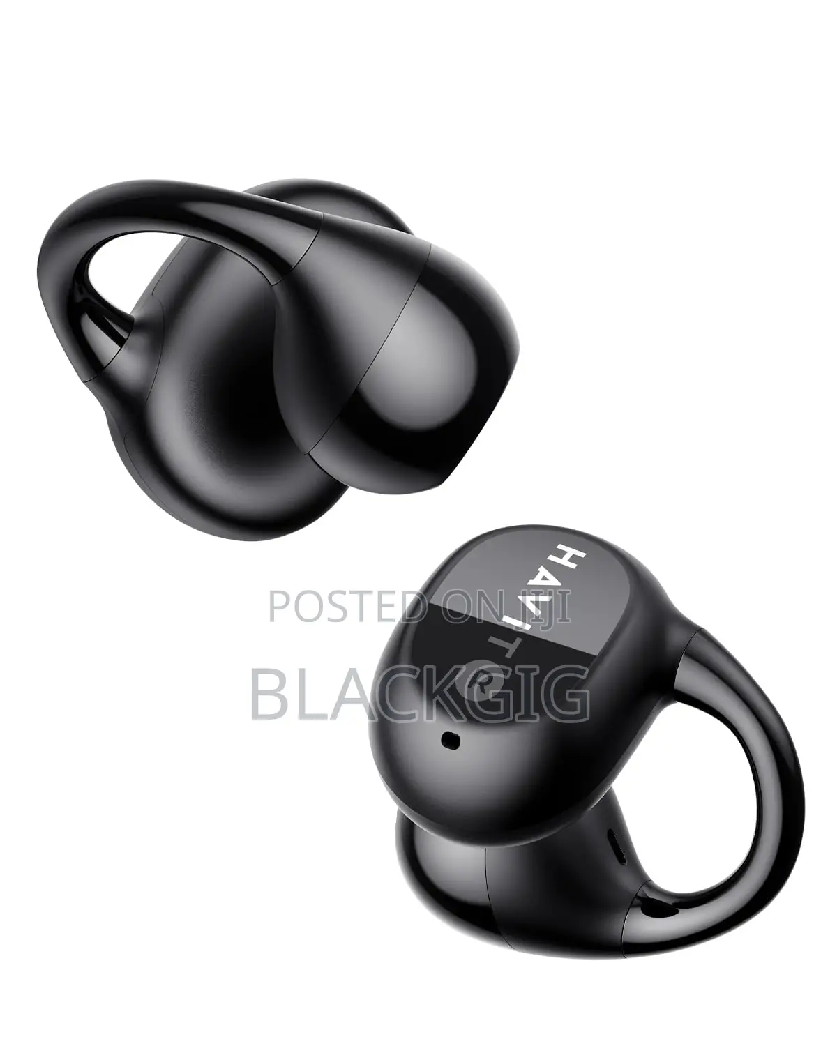 Clip on Earbud Wireless Bluetooth Earbuds Earphones Headphones