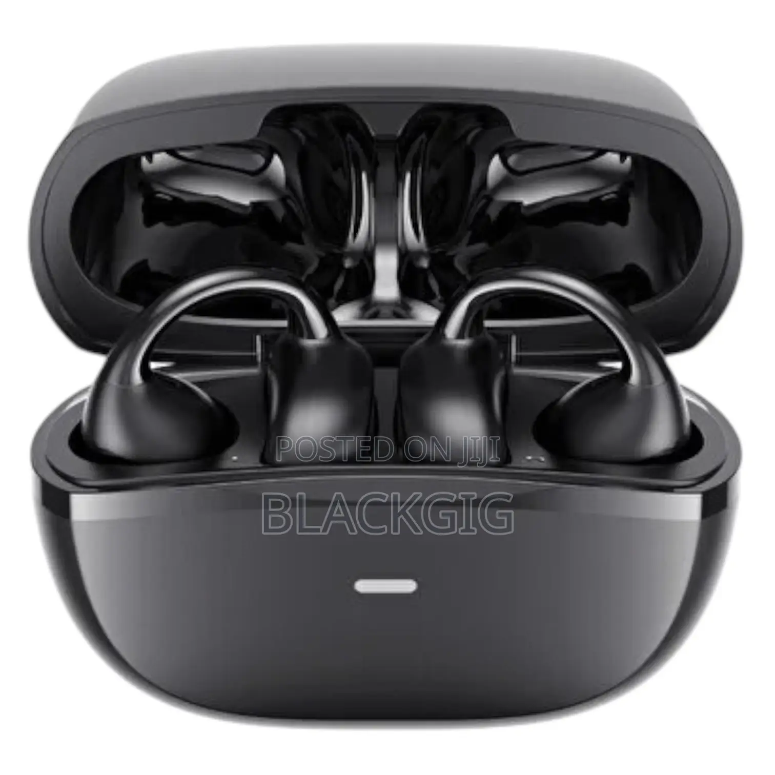 Clip on Earbud Wireless Bluetooth Earbuds Earphones Headphones