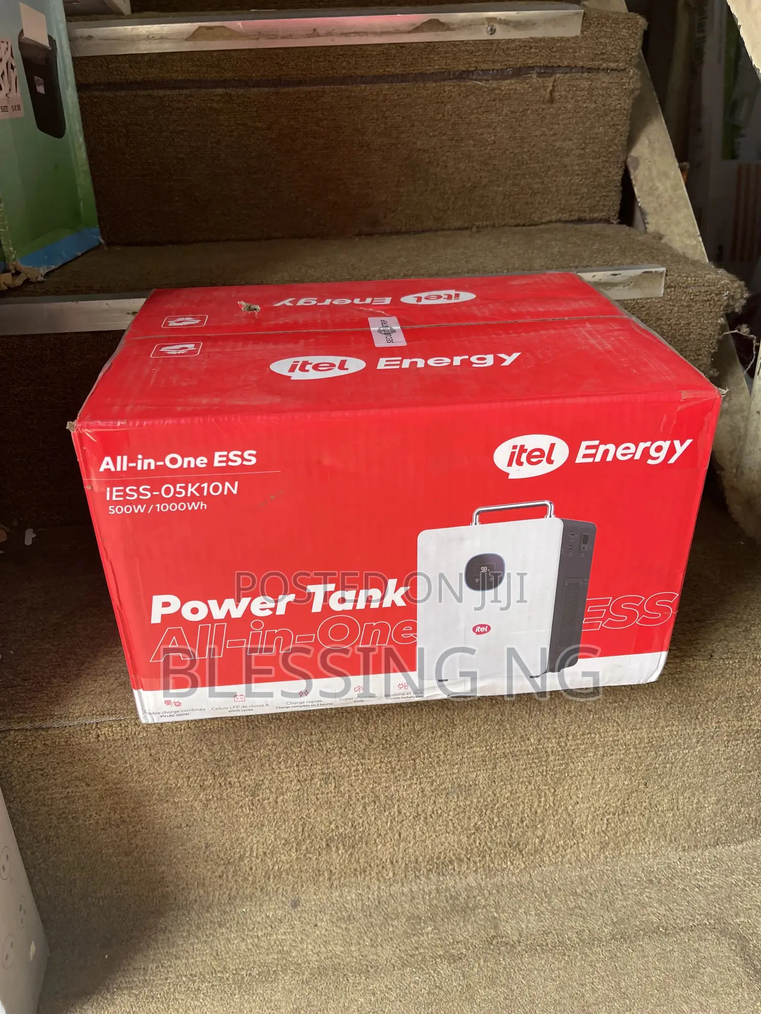 Power Tank All in One Itel 1kw/500watt
