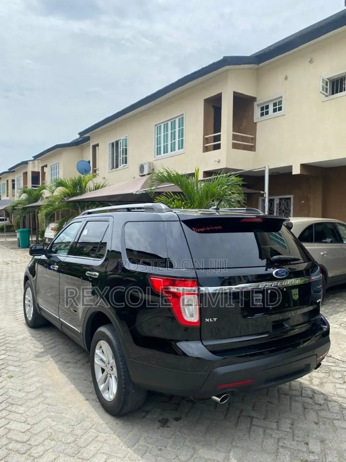 Ford Explorer XLT 4dr 4x4 (3.5L 6cyl 6A) 2012 Black