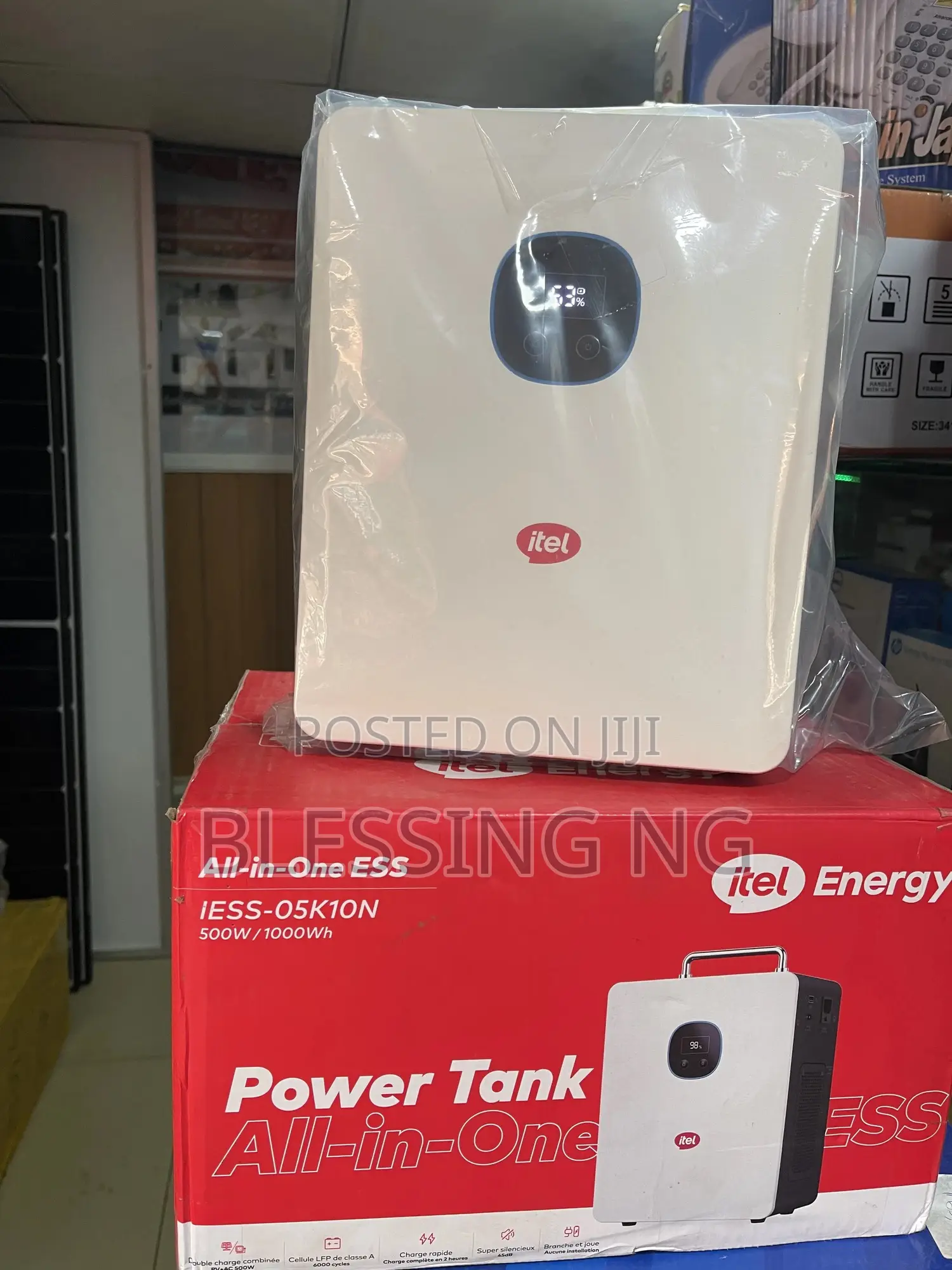 Power Tank All in One Itel 1kw/500watt