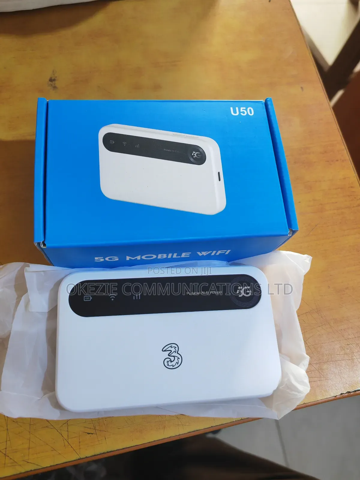 Zte U50, 5g Universal Pocket Wifi