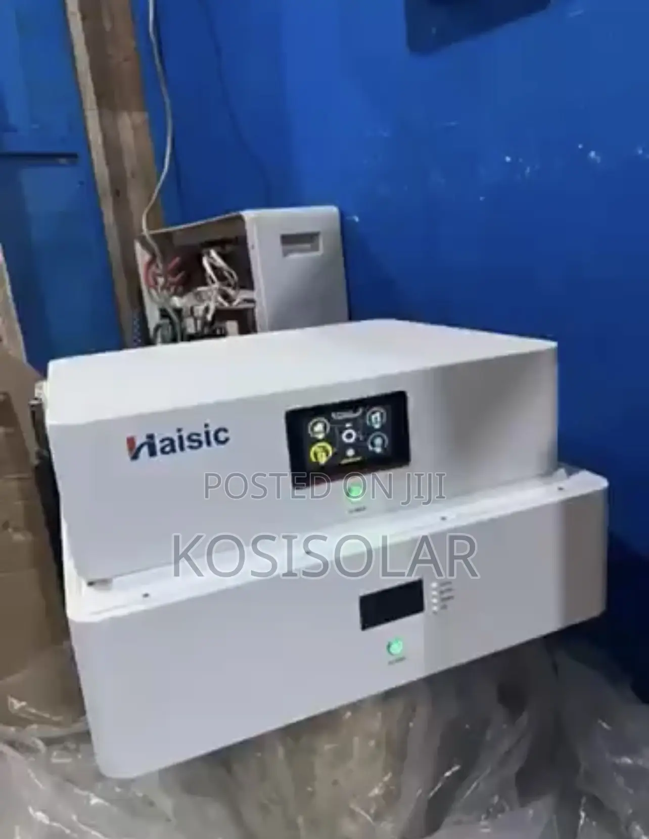 5.5kva and 5kwh Haisic All in One