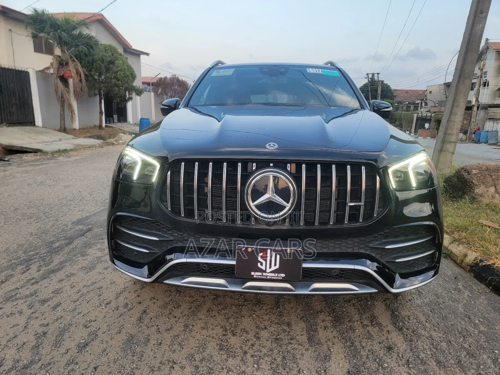 Mercedes-Benz GLE-Class AMG GLE 53 4MATIC 2021 Black