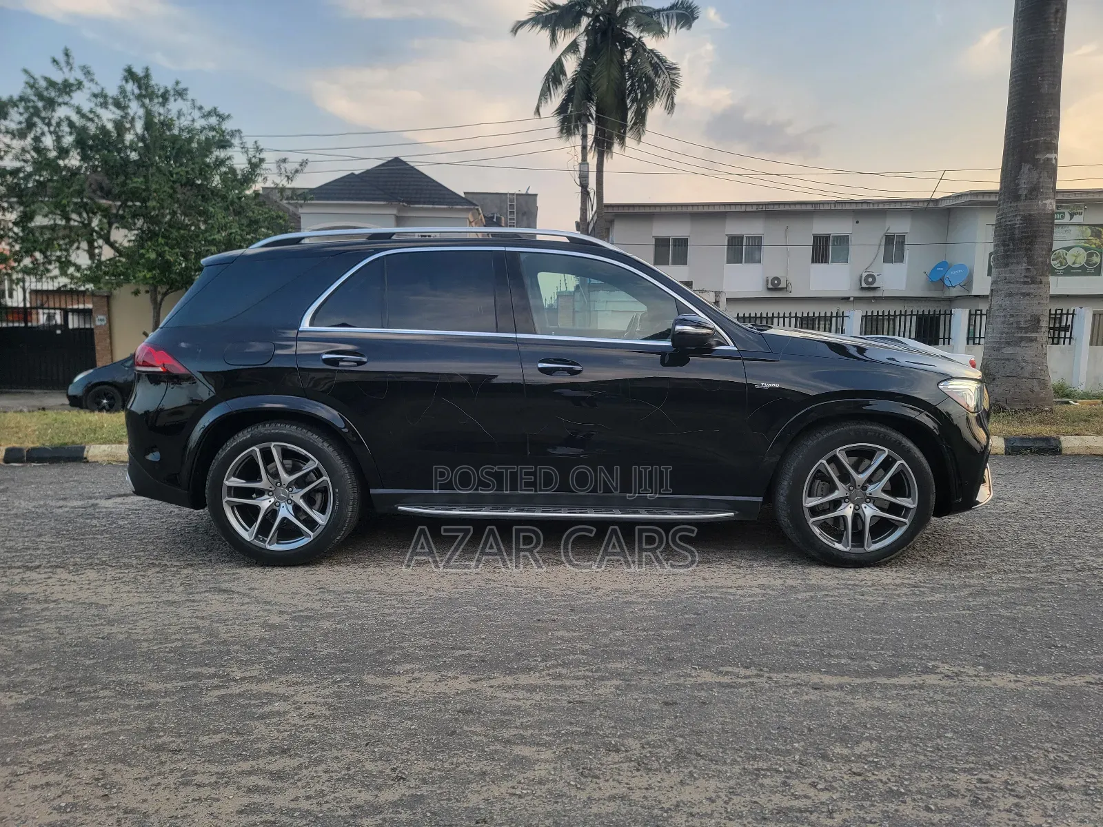 Mercedes-Benz GLE-Class AMG GLE 53 4MATIC 2021 Black