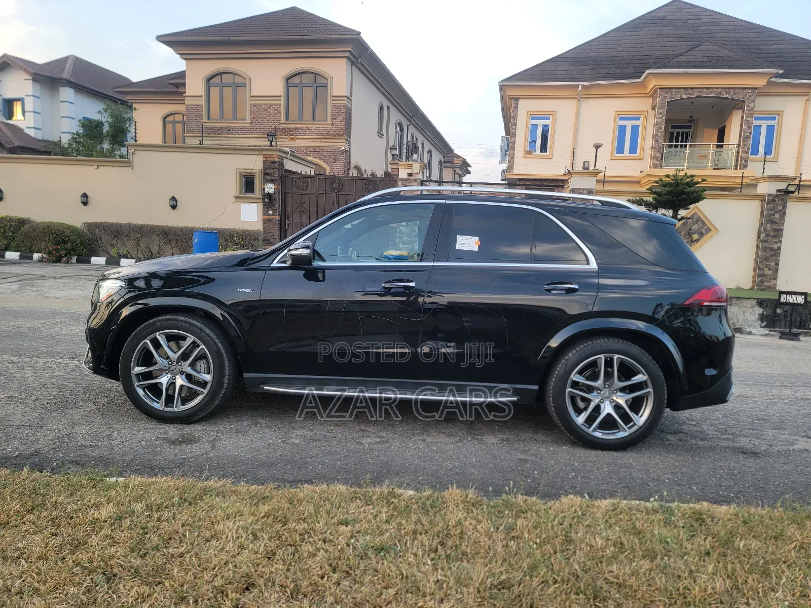 Mercedes-Benz GLE-Class AMG GLE 53 4MATIC 2021 Black
