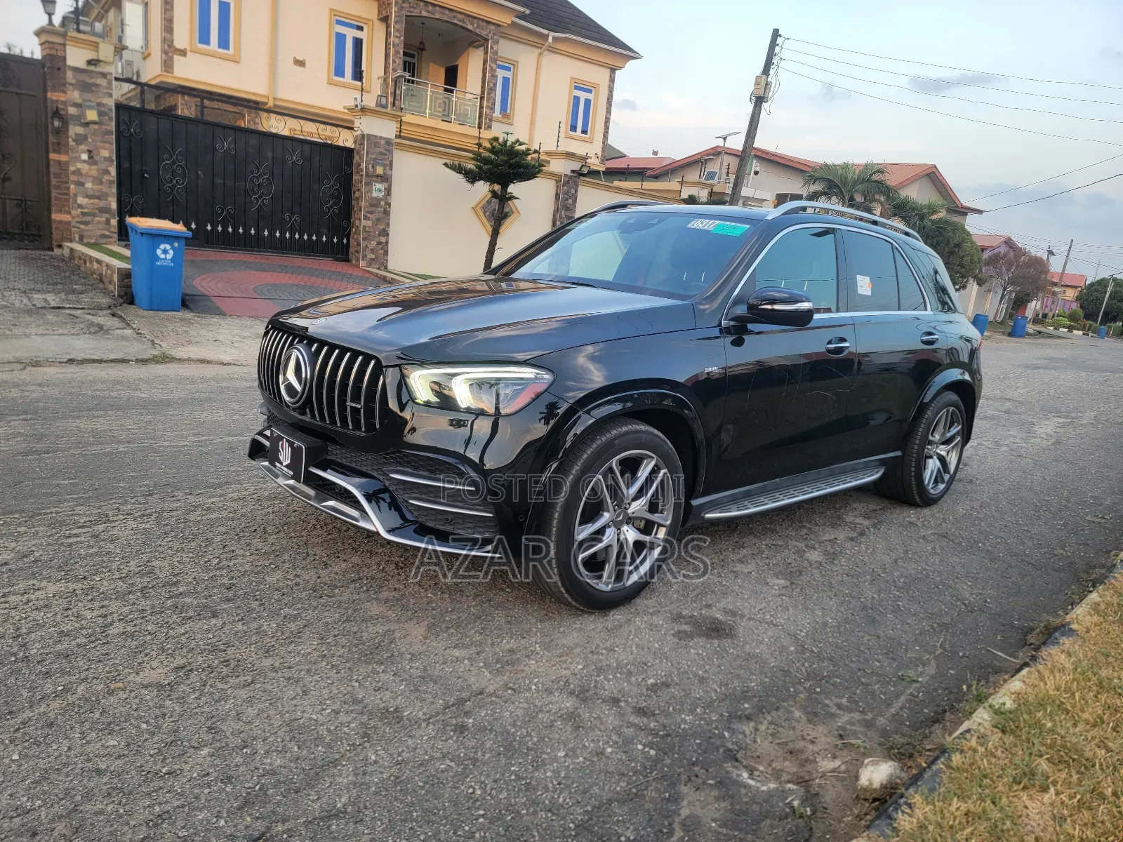 Mercedes-Benz GLE-Class AMG GLE 53 4MATIC 2021 Black