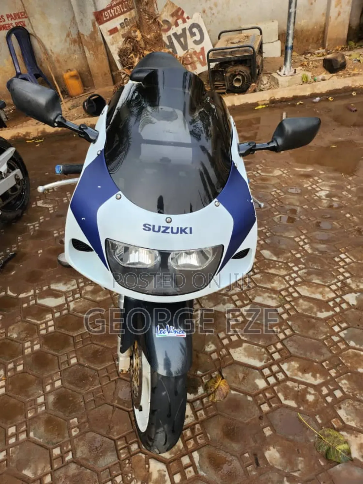 Suzuki GSX-F 2015 White