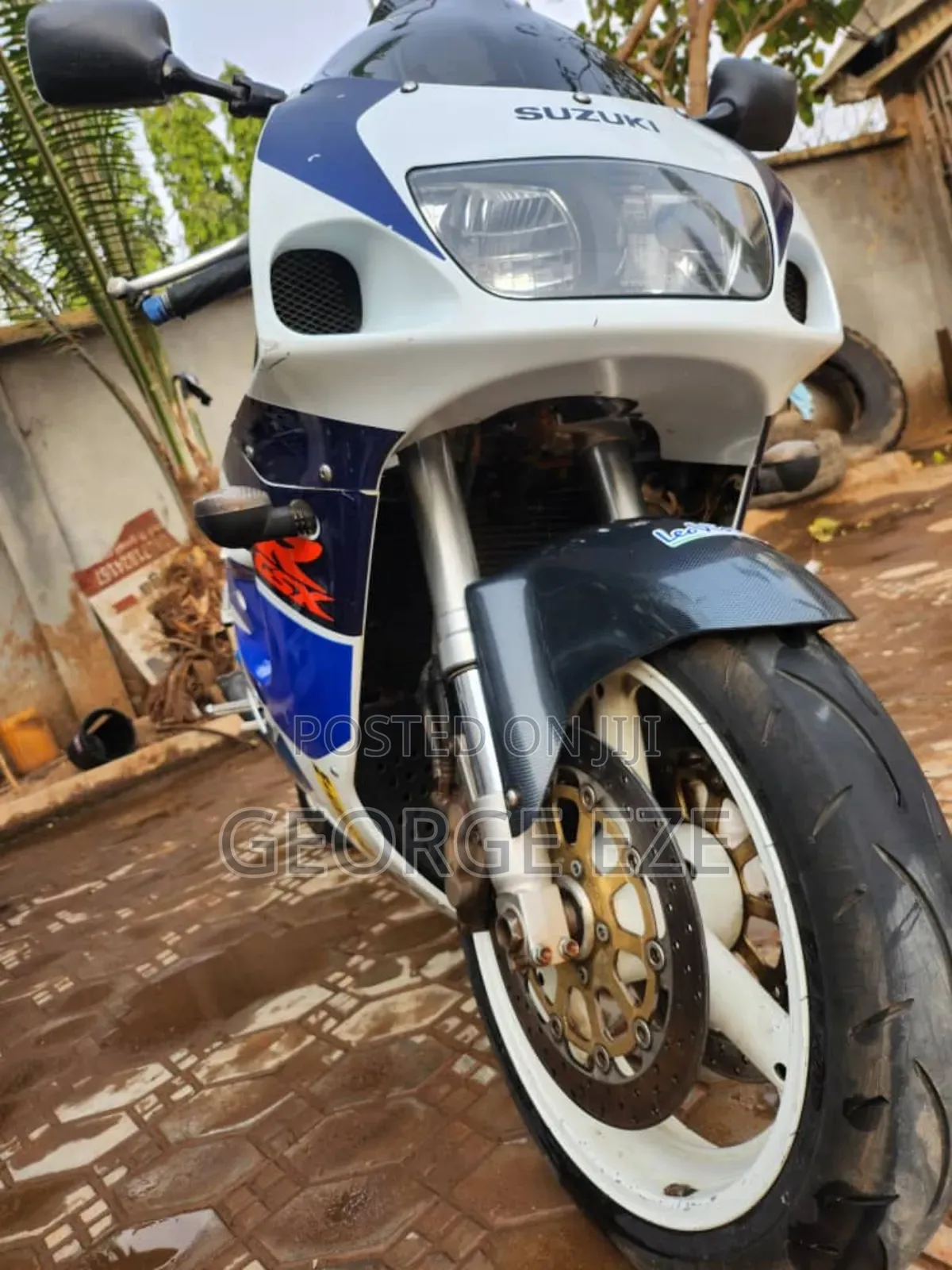 Suzuki GSX-F 2015 White
