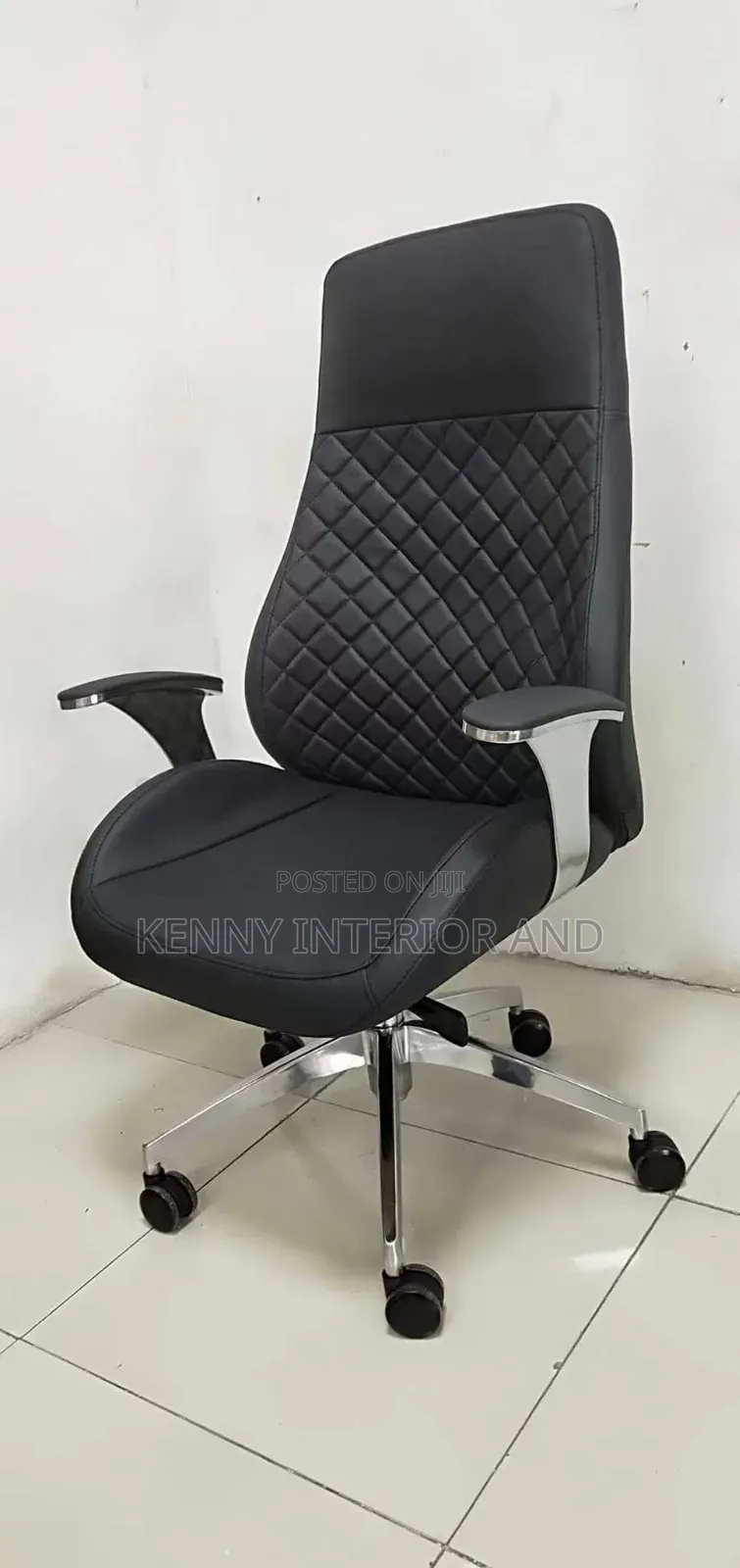 Leather Style Office Chair