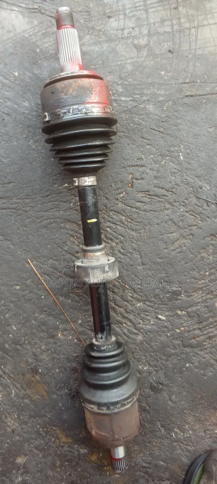 Driving Shaft for End of Discussion and Discussion Continue 4 Plug