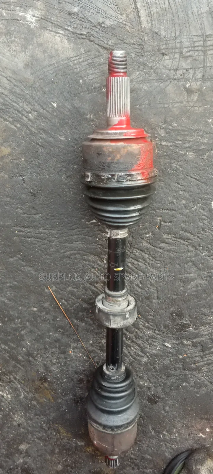 Driving Shaft for End of Discussion and Discussion Continue 4 Plug