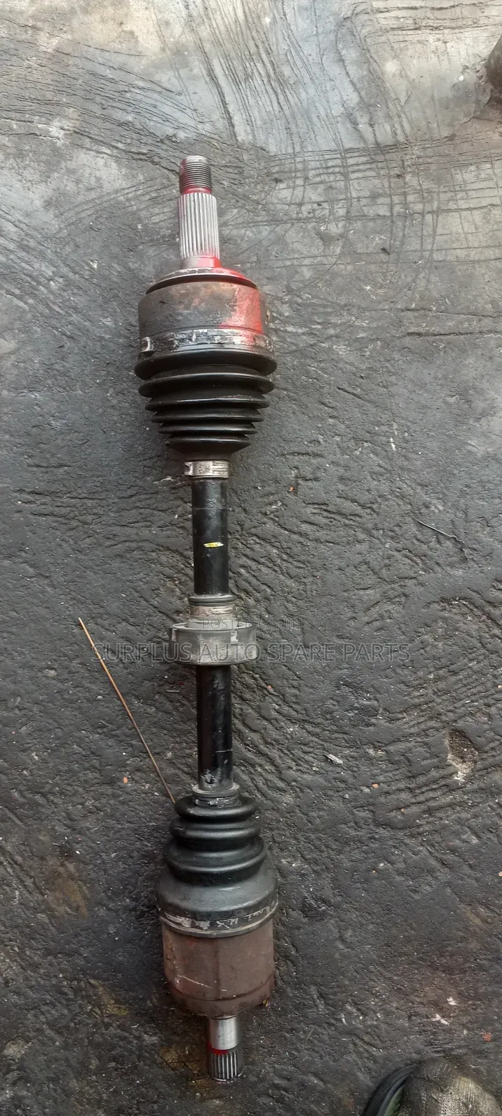 Driving Shaft for End of Discussion and Discussion Continue 4 Plug