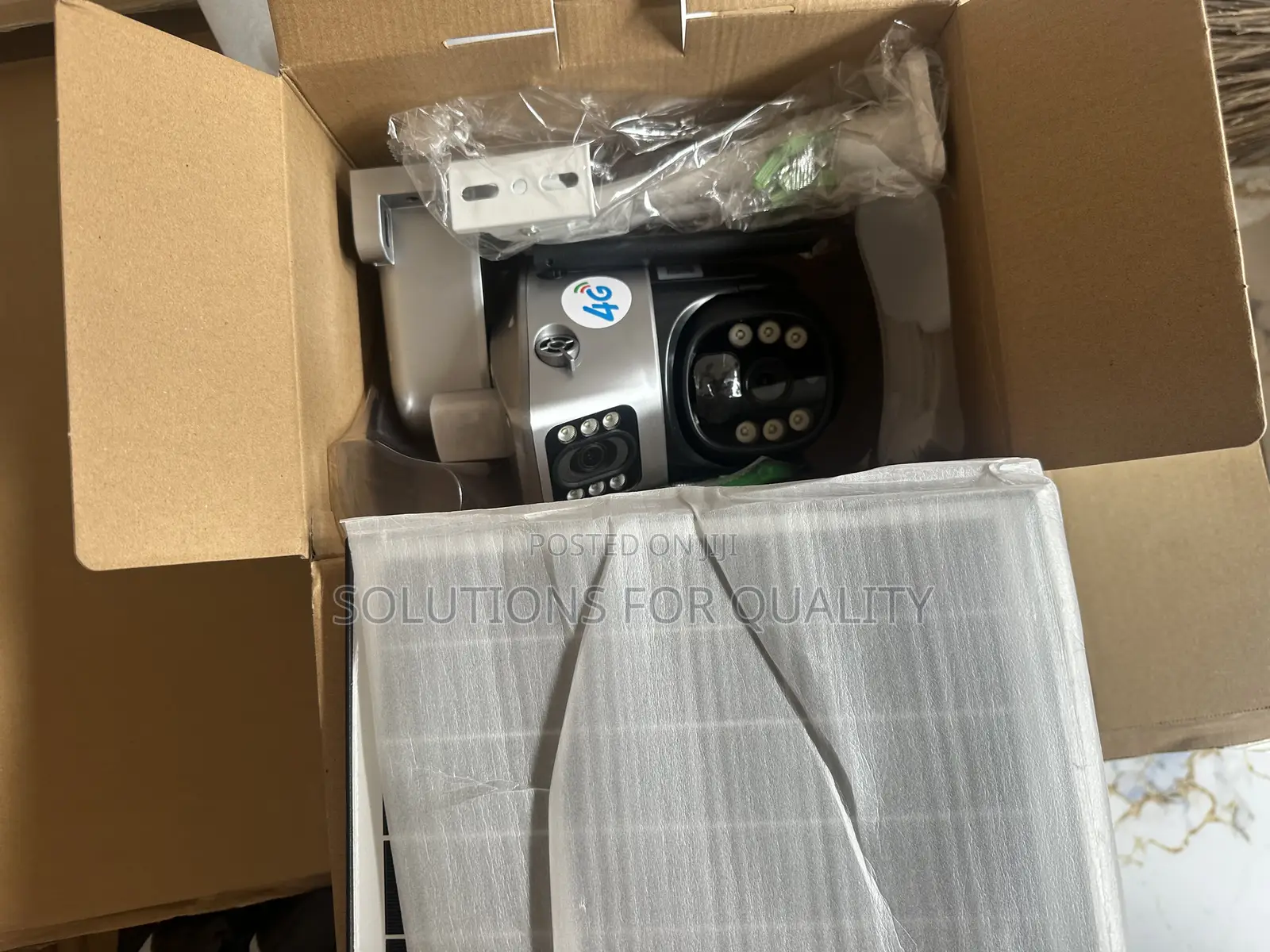 Dual Lens Solar Camera