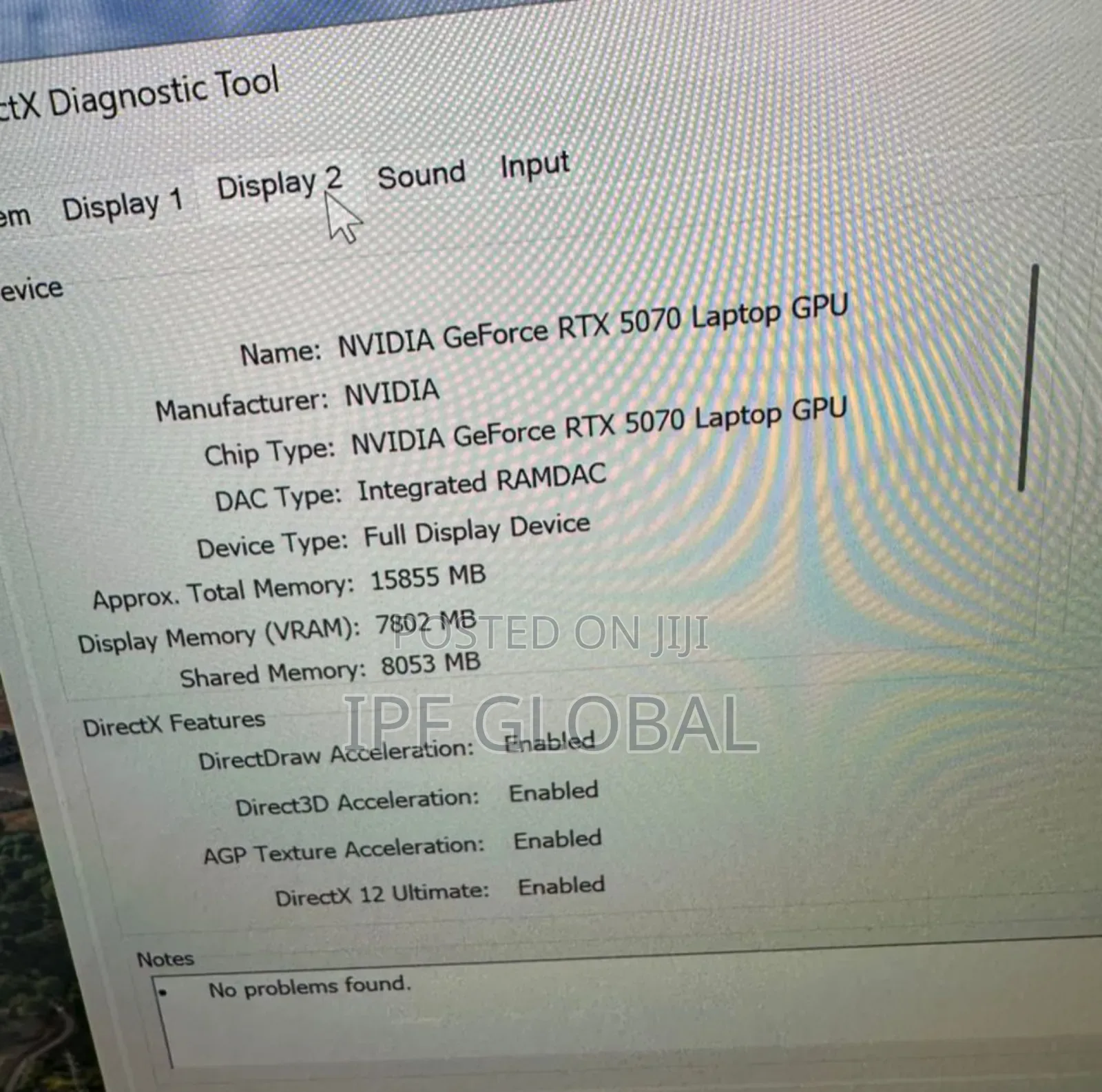 New Laptop Lenovo Legion 5 16GB Intel Core i9 SSD 1T