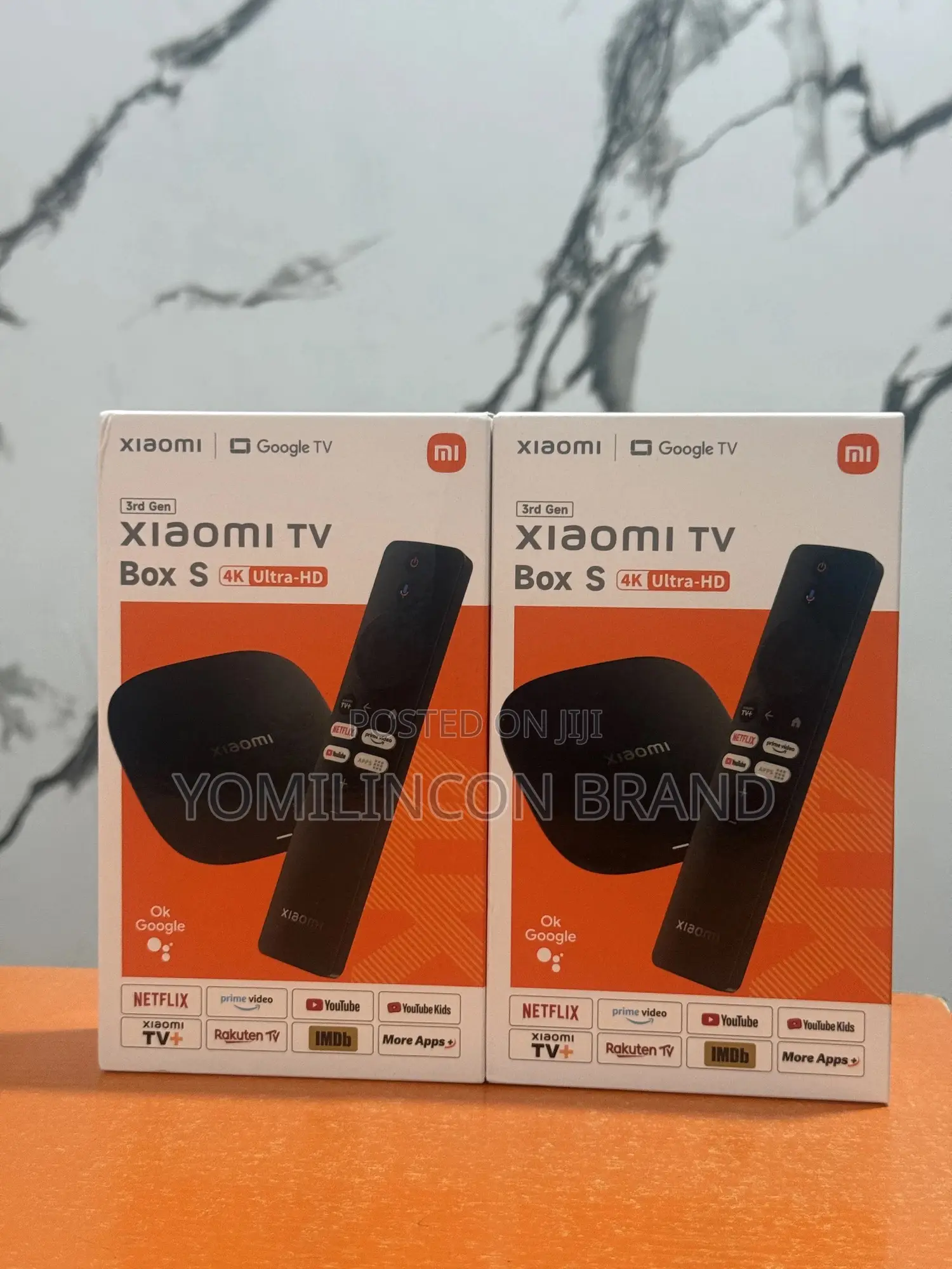 Xiaomi Tv Box S 3rd Gen - Uhd, Google Tv, 32gb Memory, Dolby