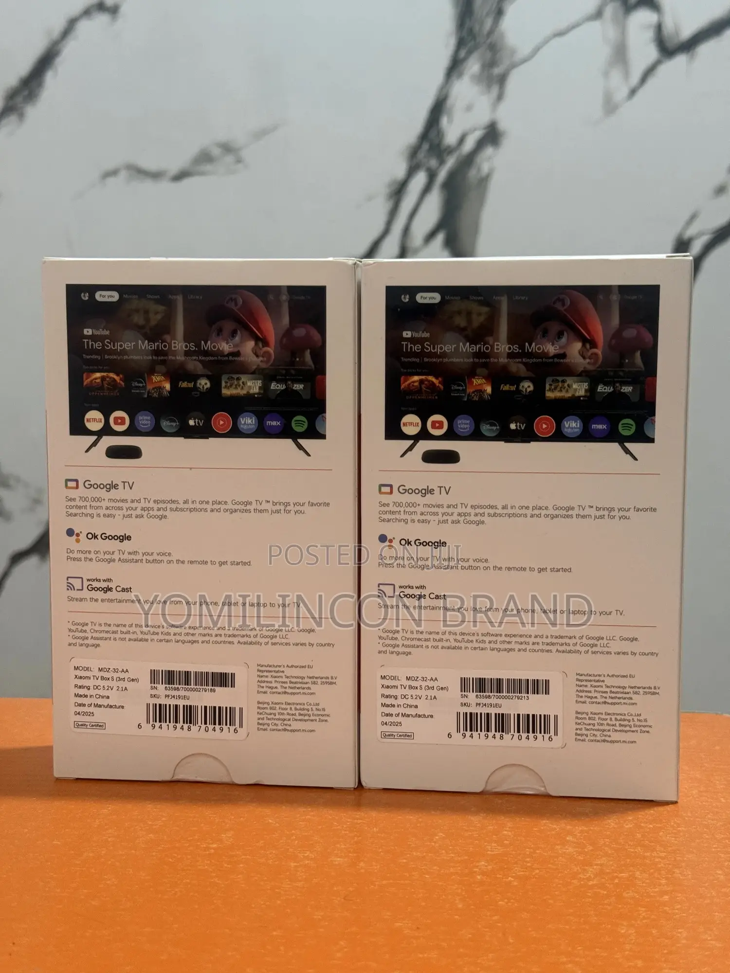 Xiaomi Tv Box S 3rd Gen - Uhd, Google Tv, 32gb Memory, Dolby