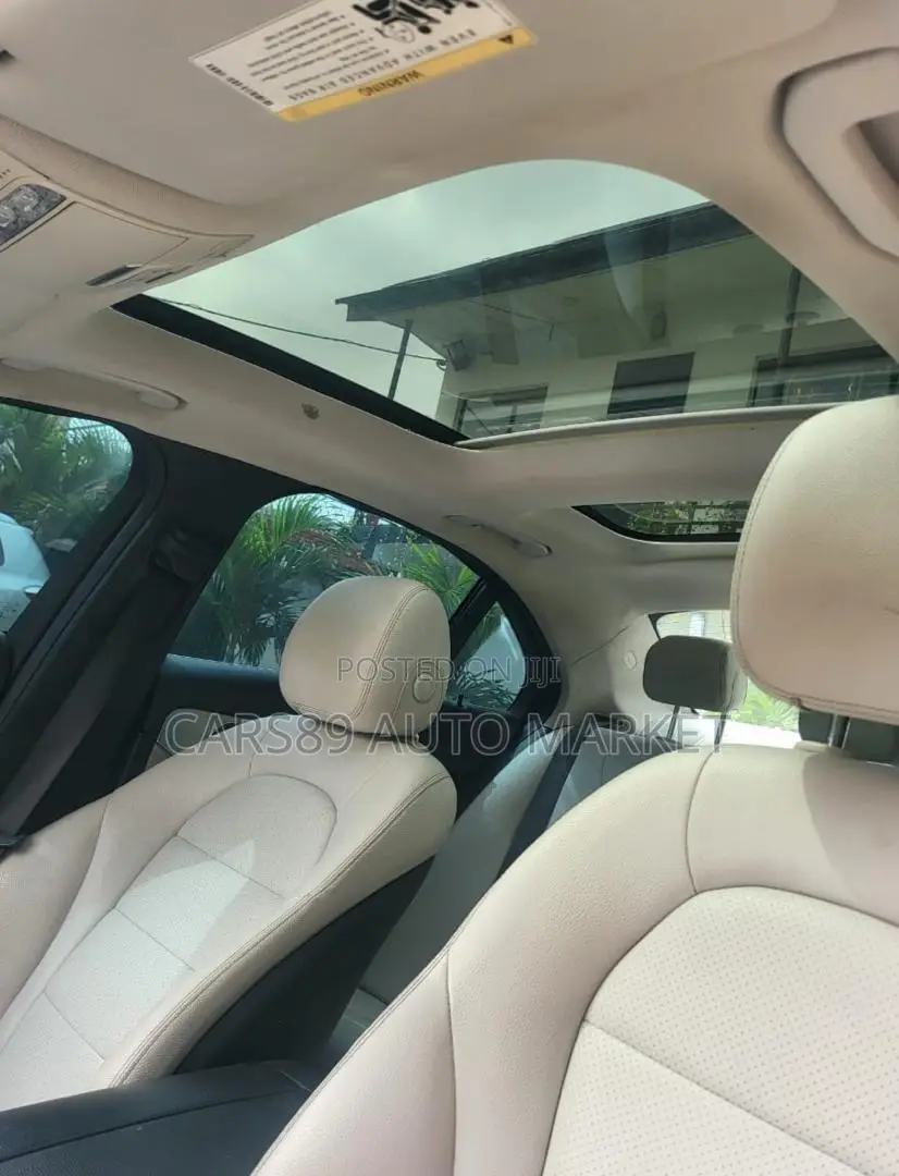 Mercedes-Benz C300 2016 Gray