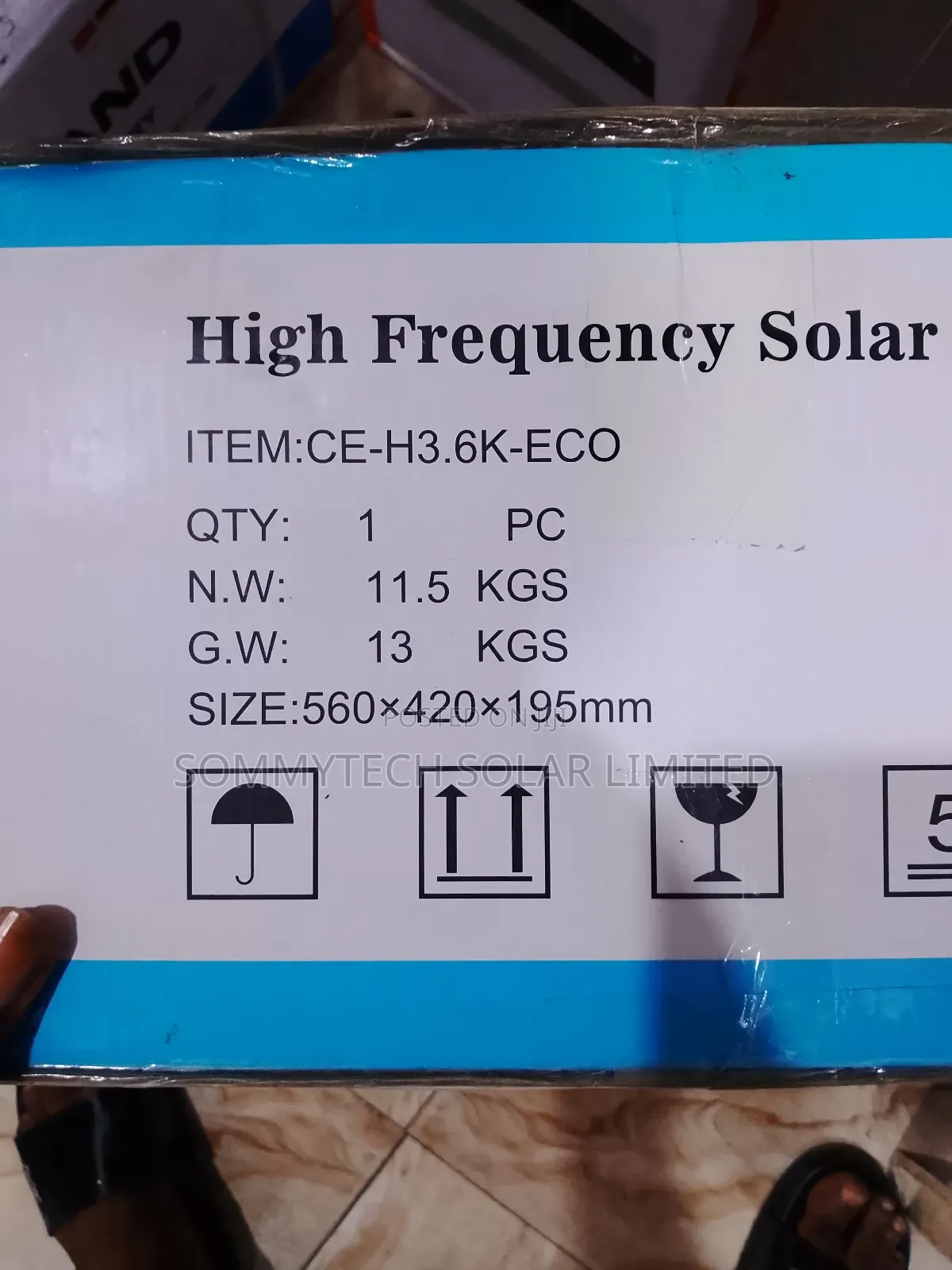 3.6kva 24v Cworth Hybrid Inverter